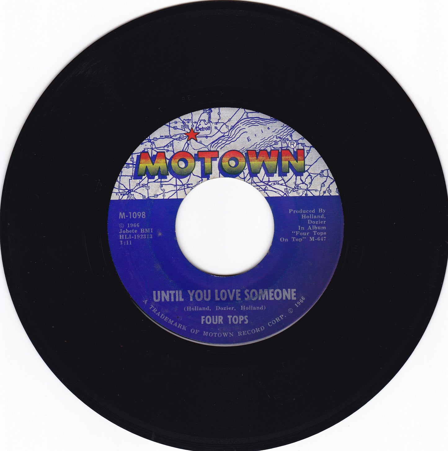 Four Tops Reach out i'll be there