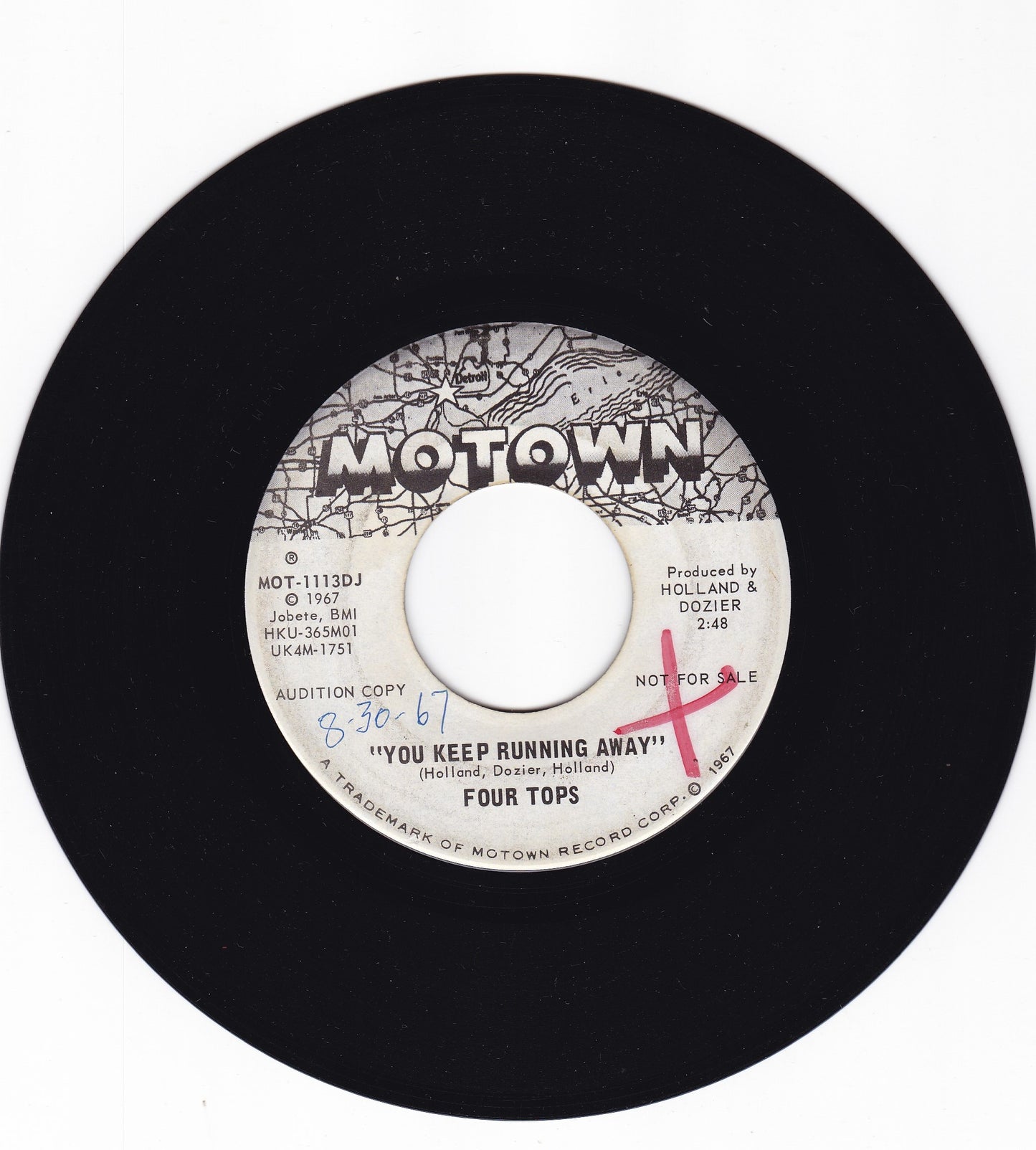 Four Tops You keeping running away