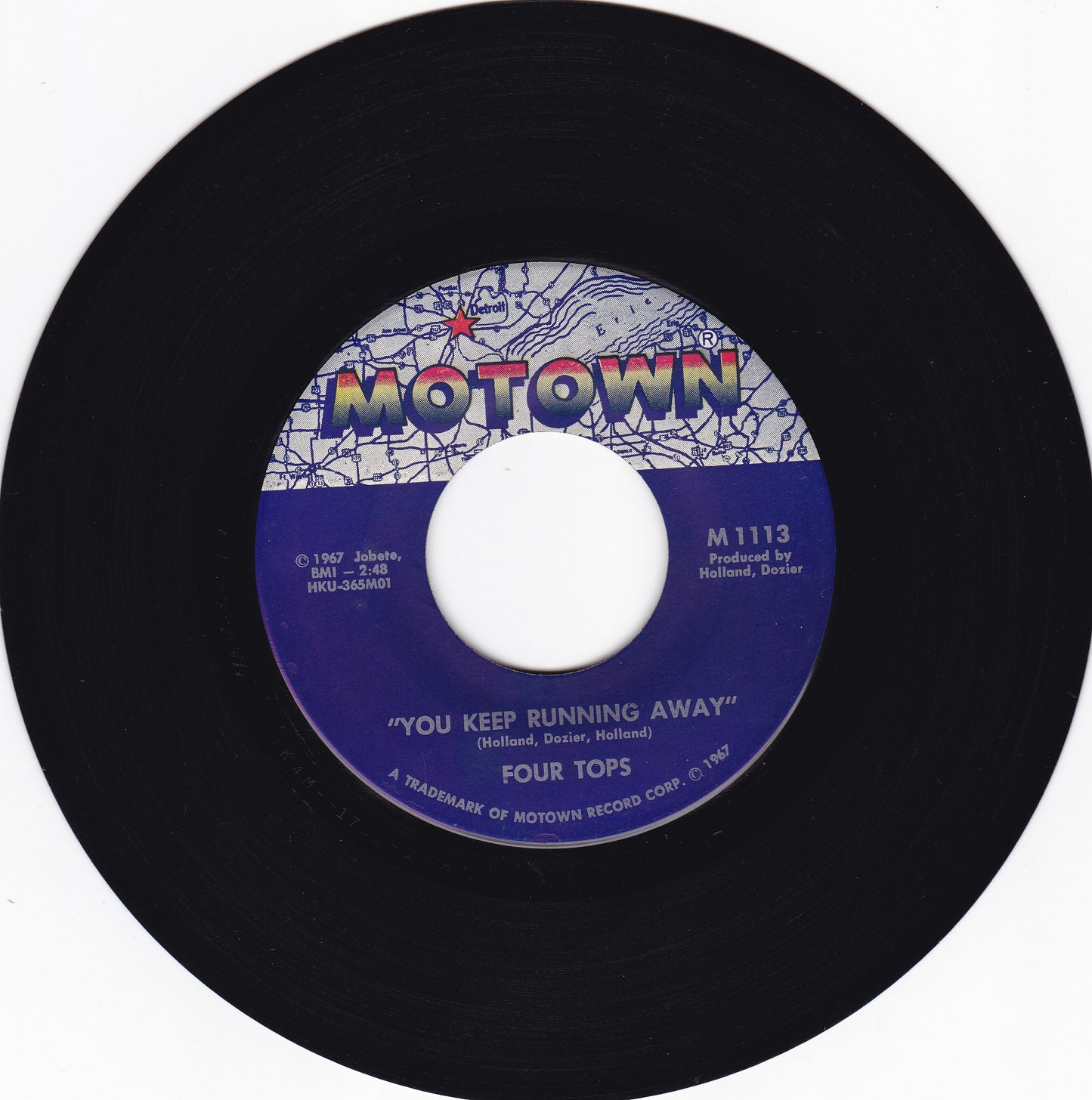 Four Tops You keep running away