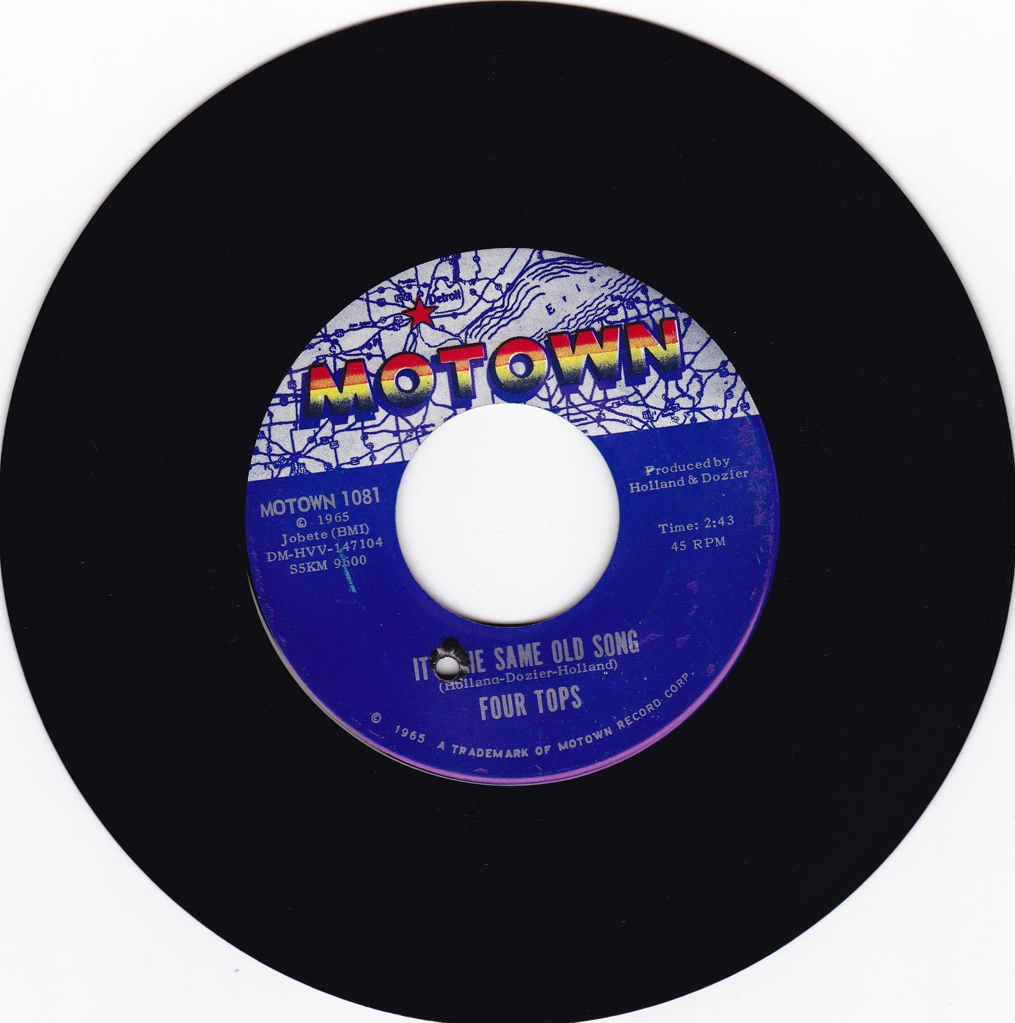 Four Tops It's the same old song
