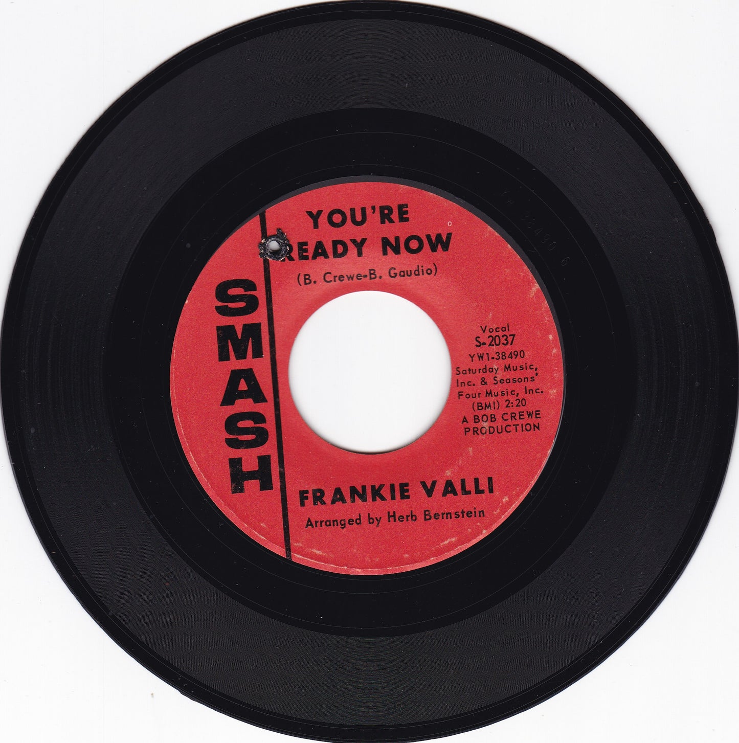 Frankie Valli You're ready now