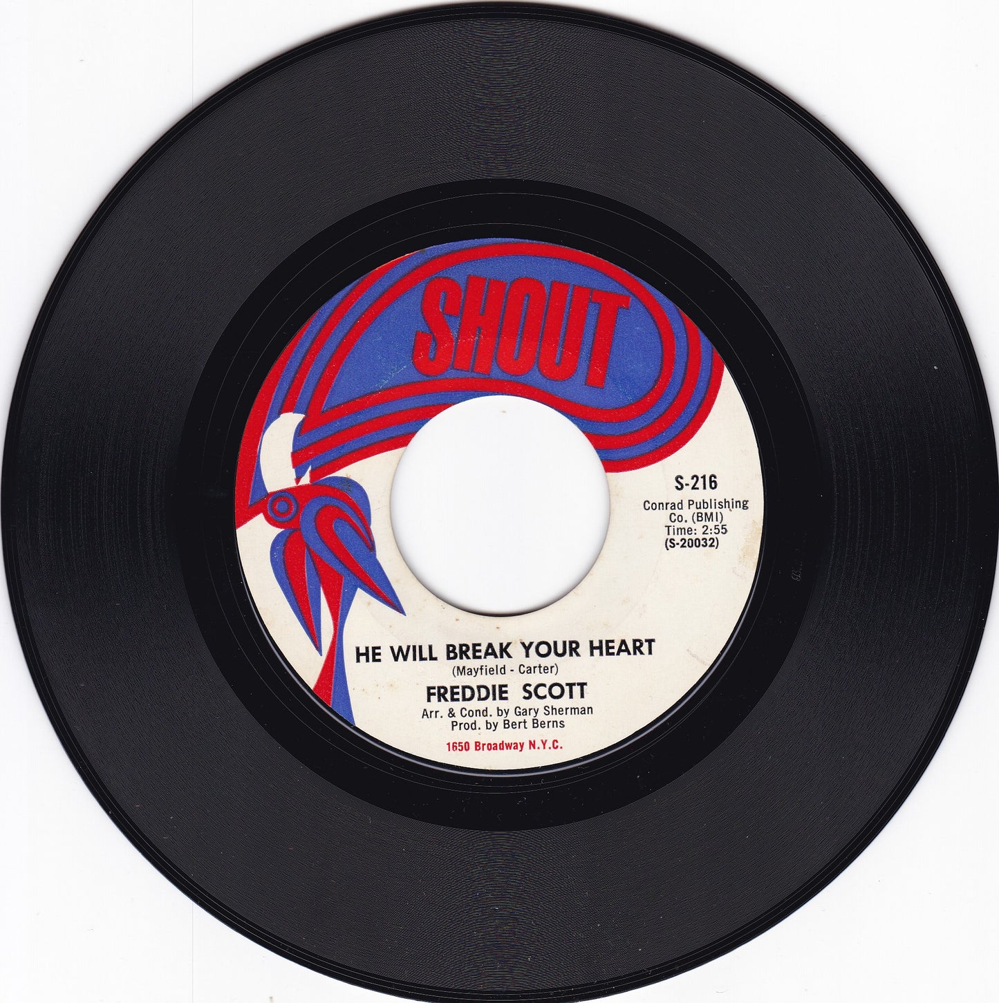 Freddie Scott I'll be gone
