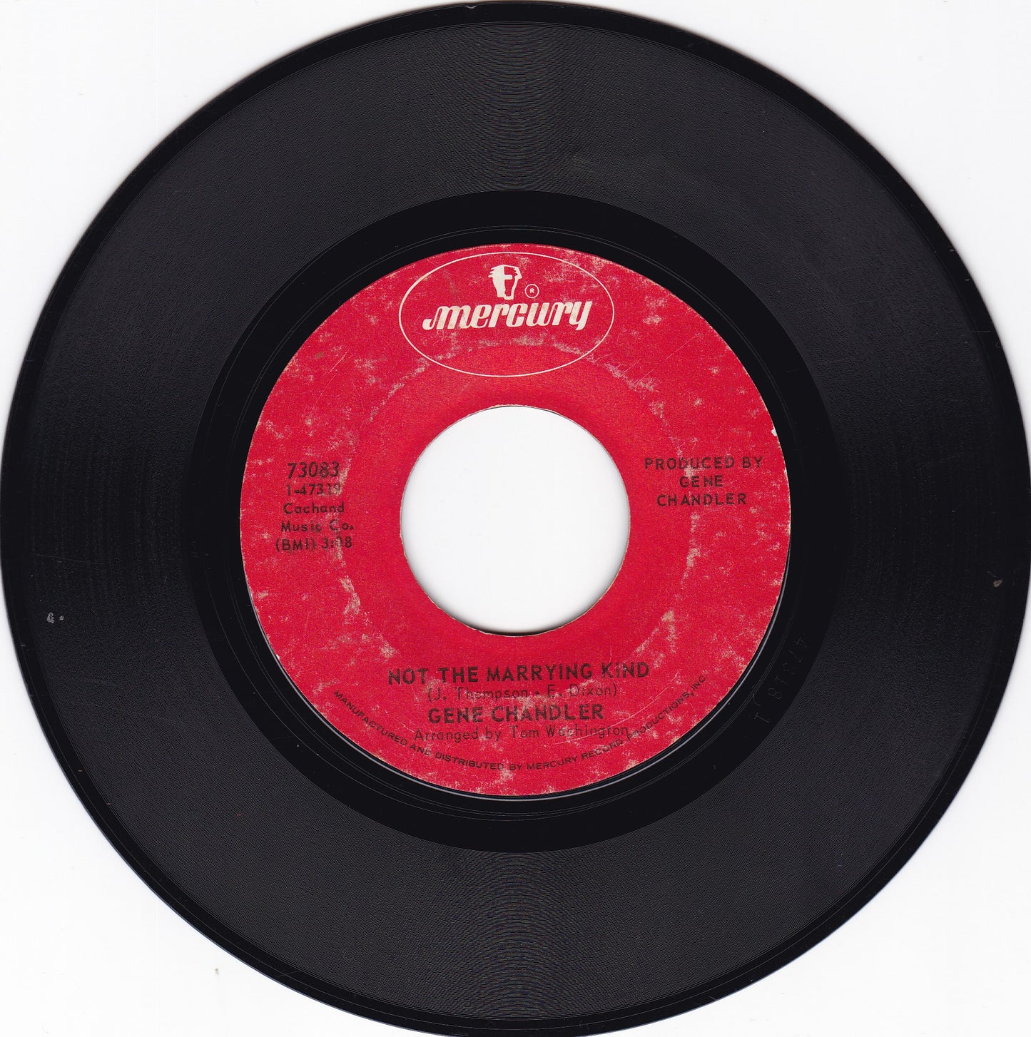 Gene Chandler Groovy situation