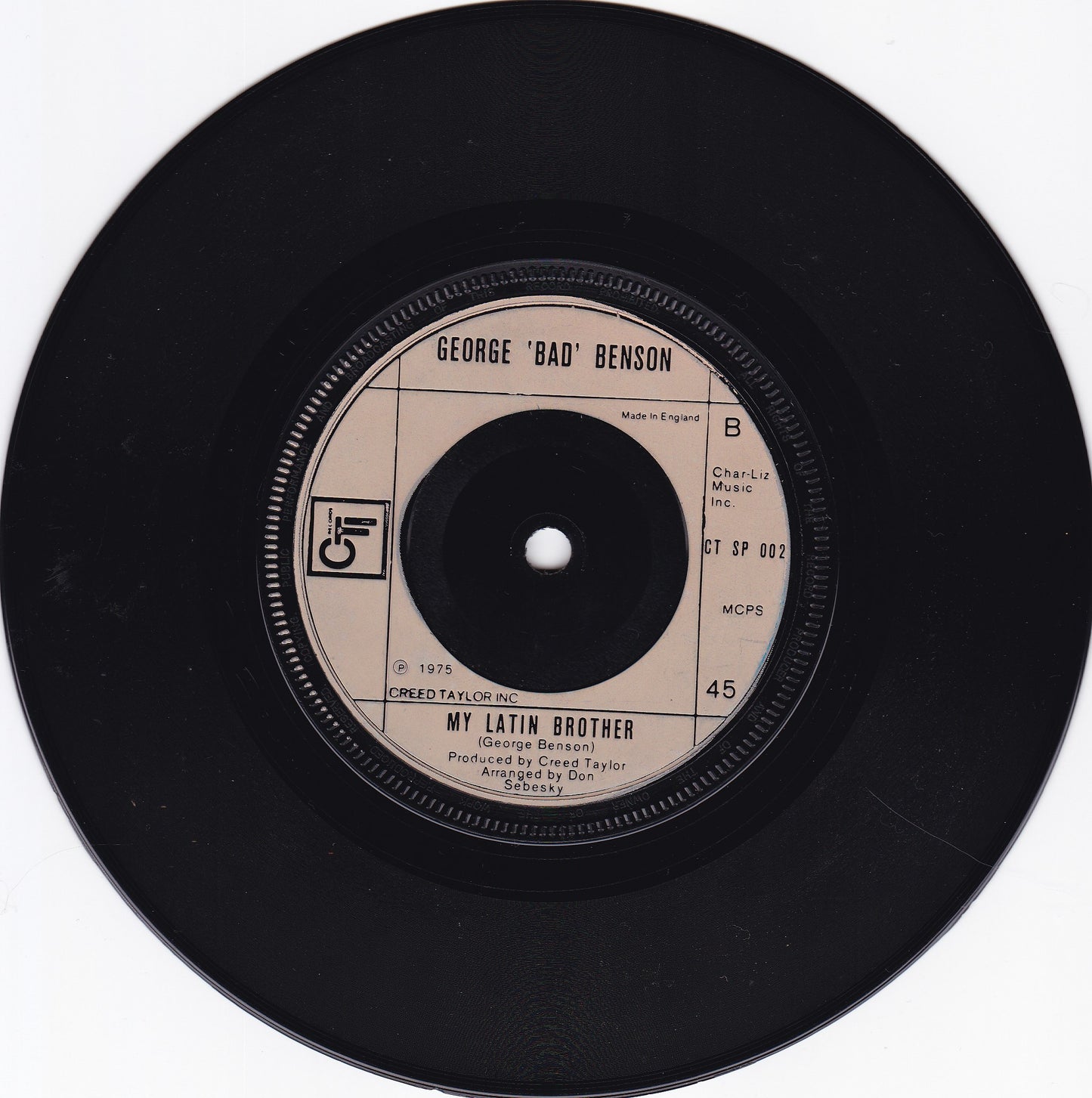George Bad Benson Supership