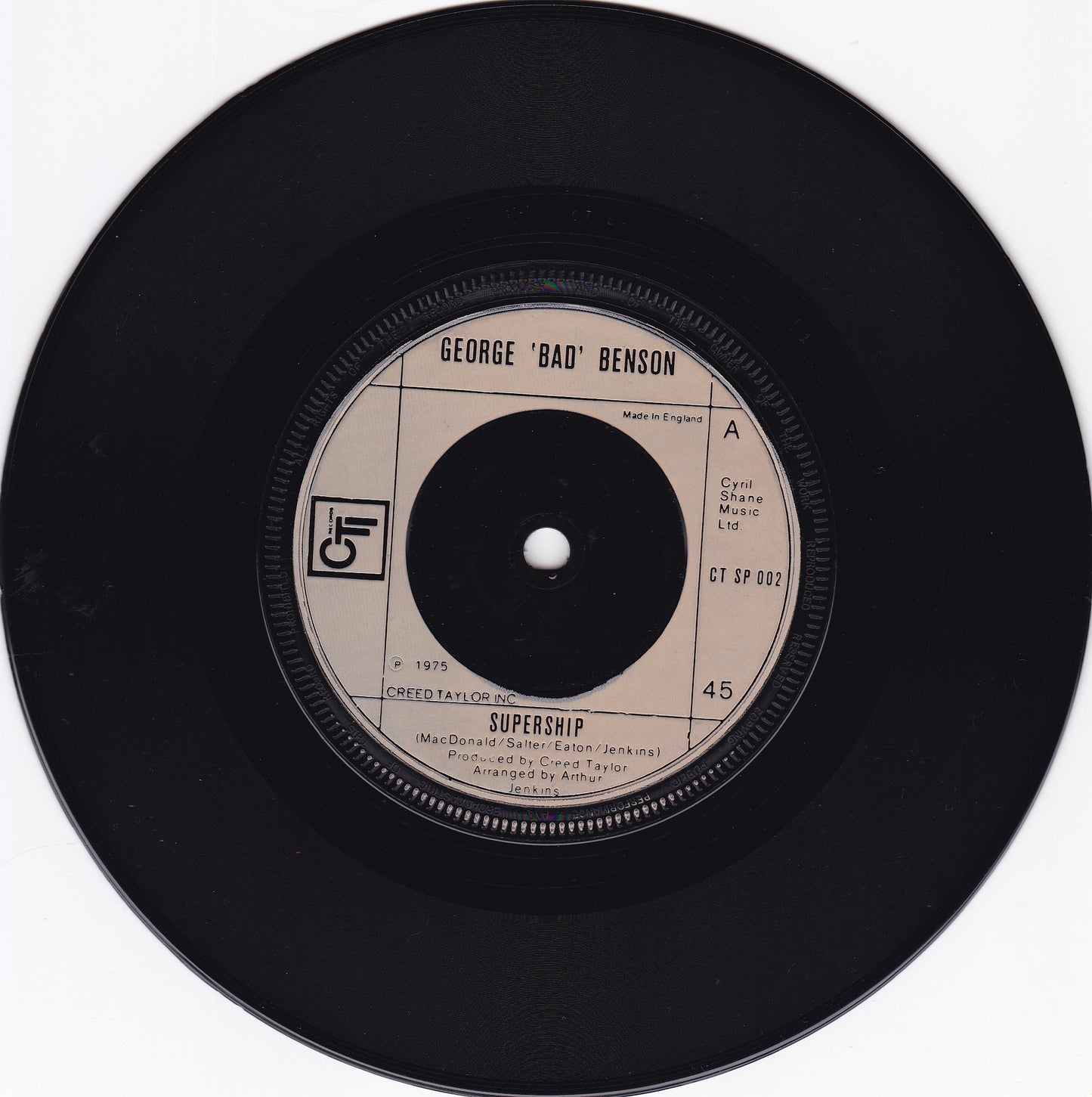 George Bad Benson Supership