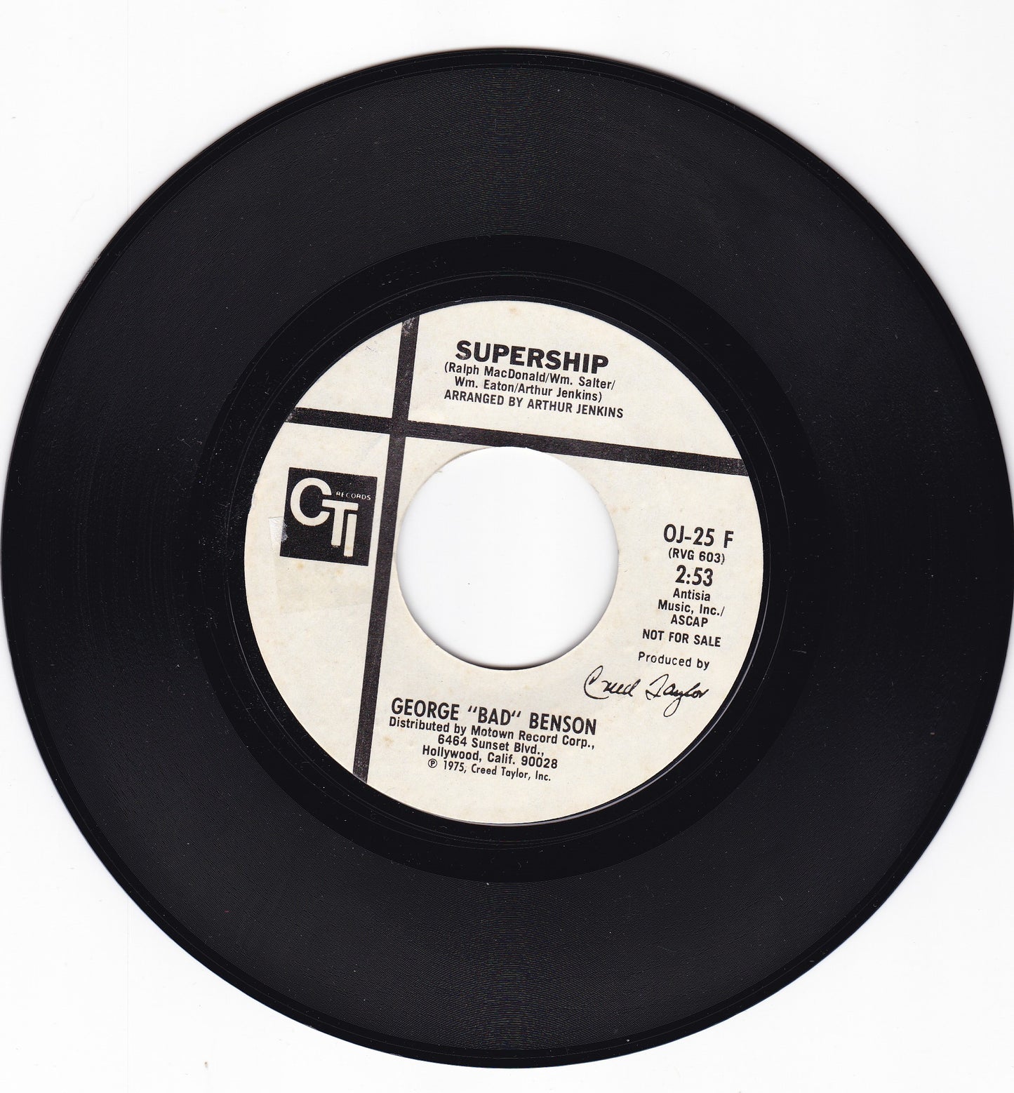 George Bad Benson Supership