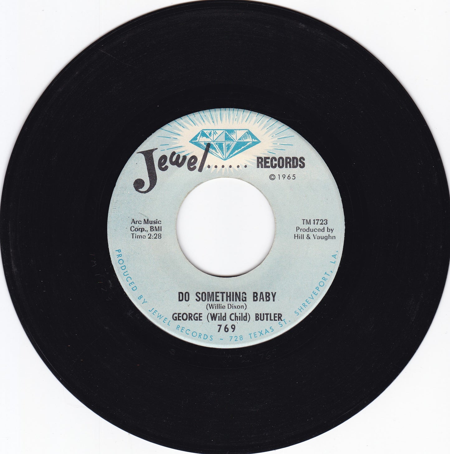 George ( wild child ) Butler Do something baby