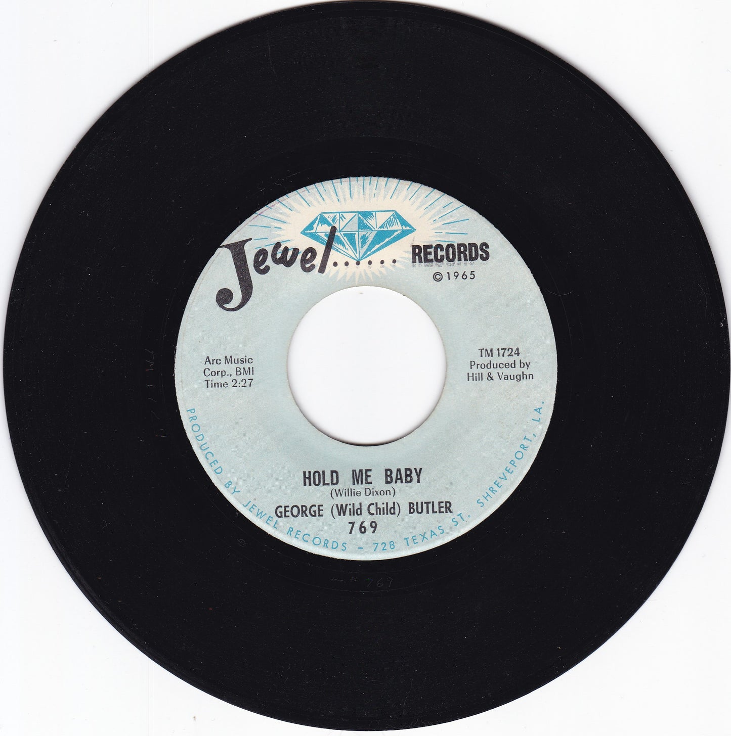 George ( wild child ) Butler Do something baby