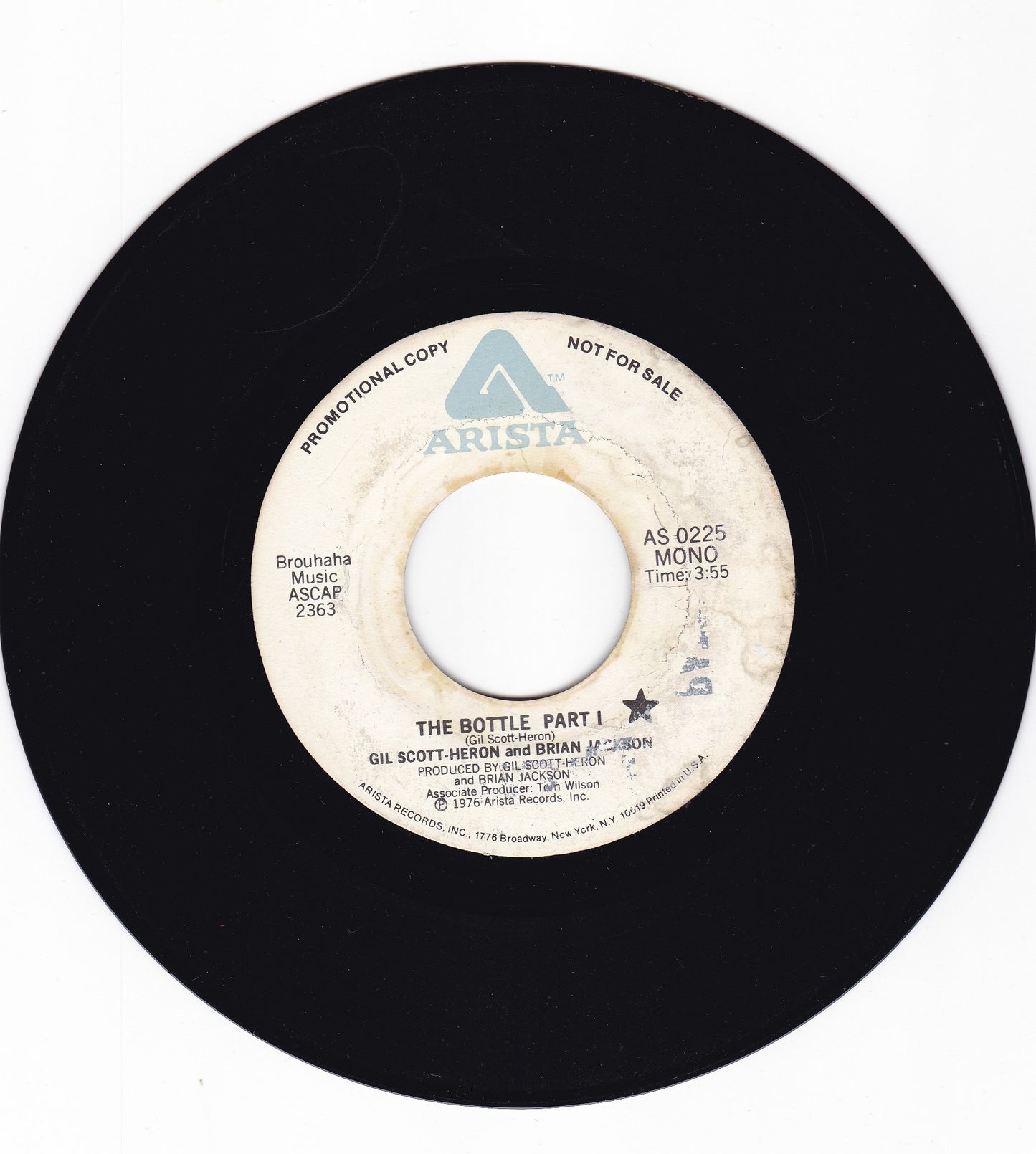 Gil Scott Heron The Bottle