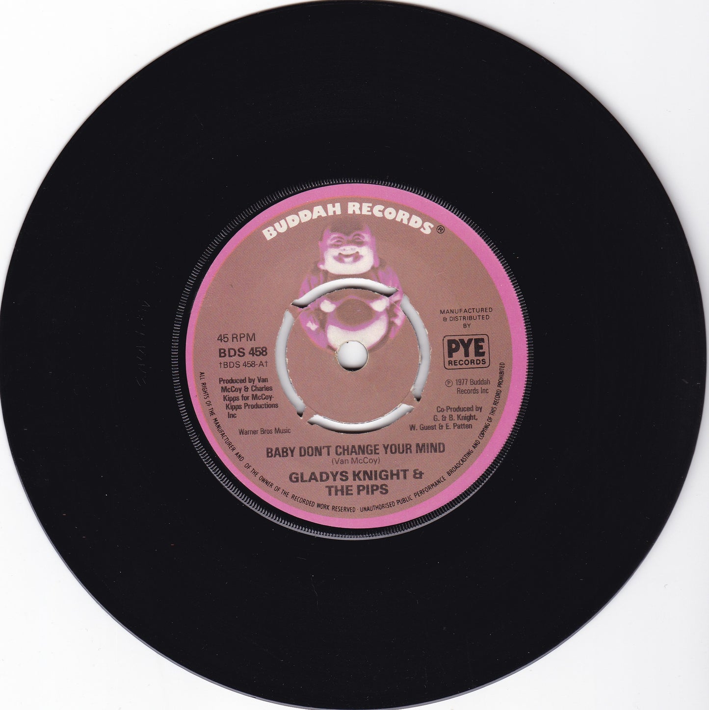 Gladys Knight & the Pips Baby don't change your mind