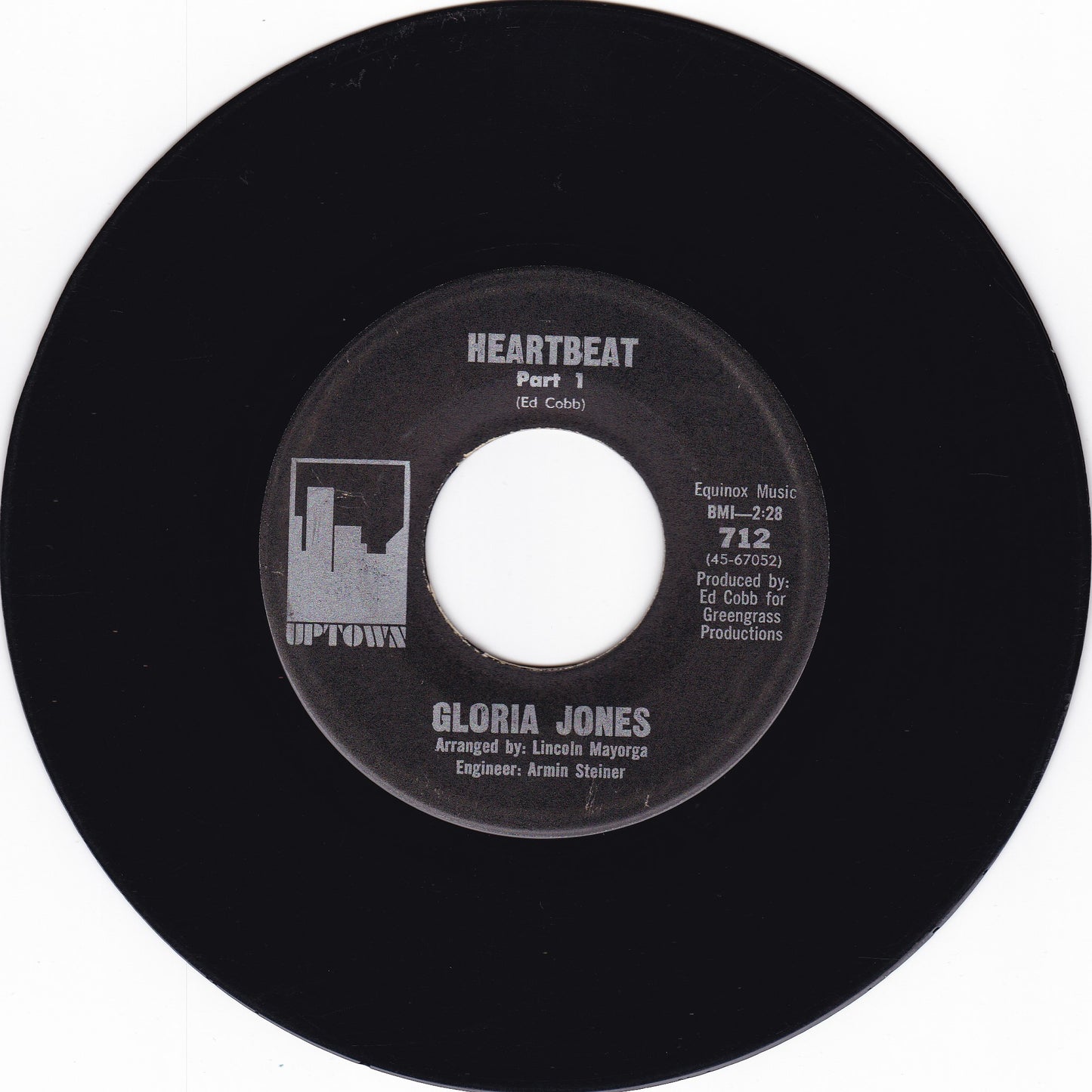 Gloria Jones Heartbeat