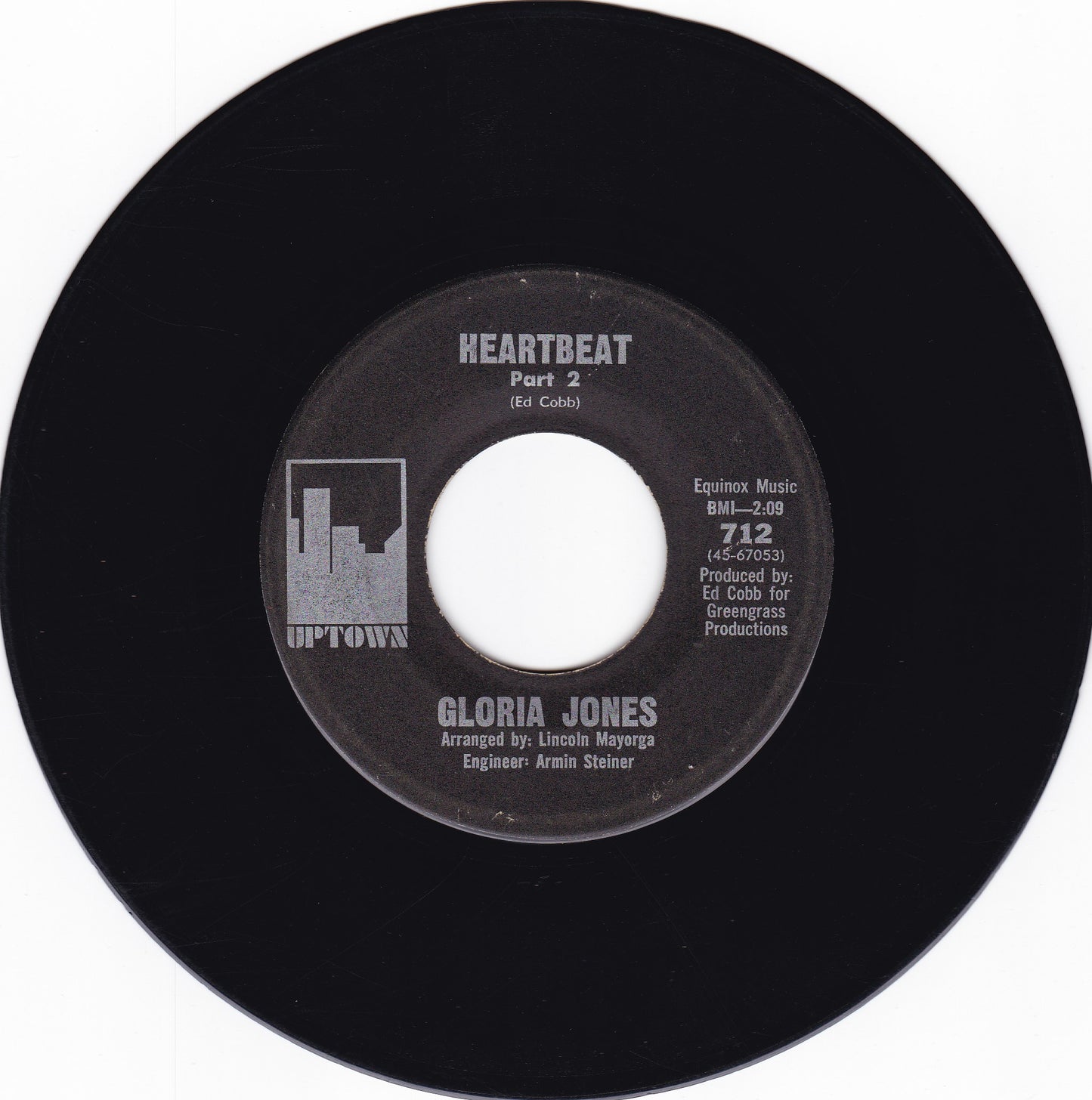 Gloria Jones Heartbeat