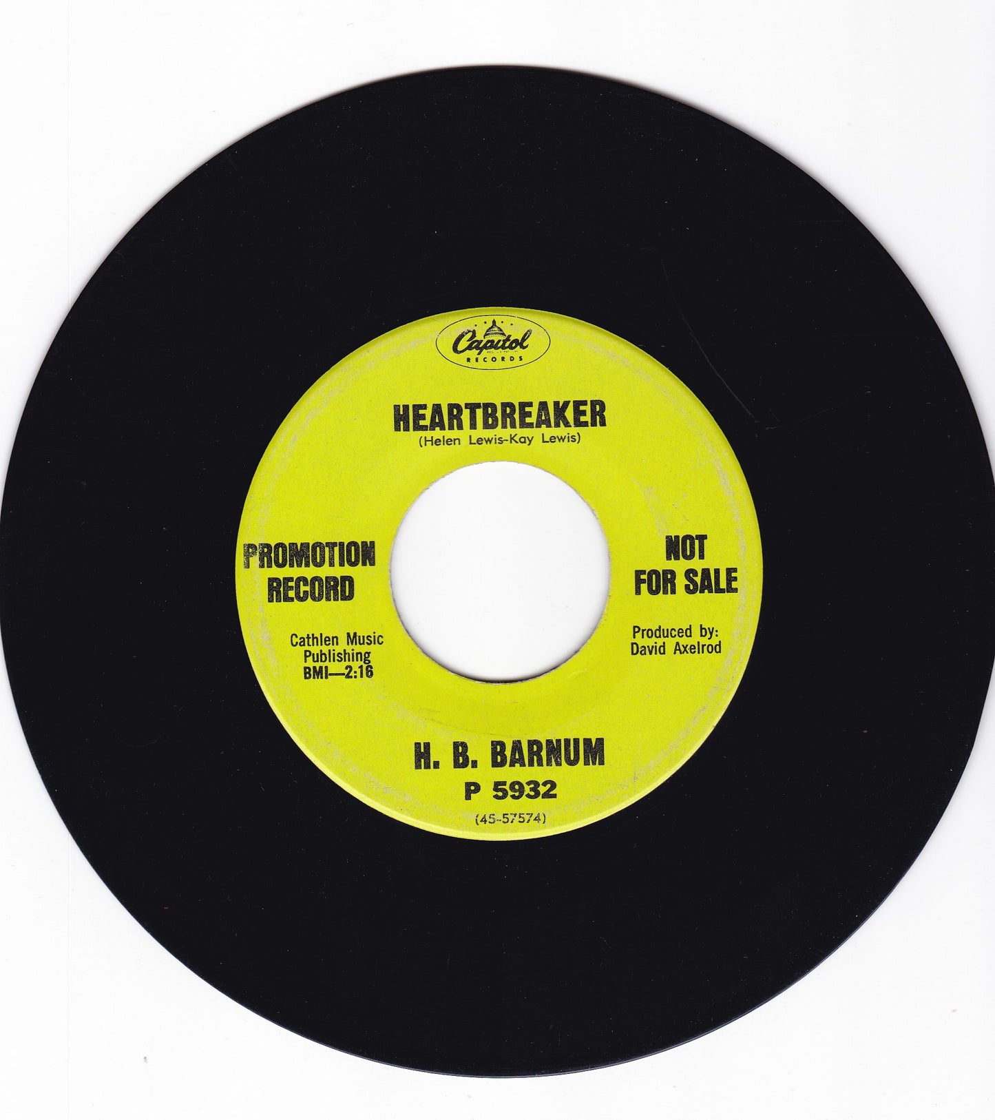 H. B. Barnum Heartbreaker