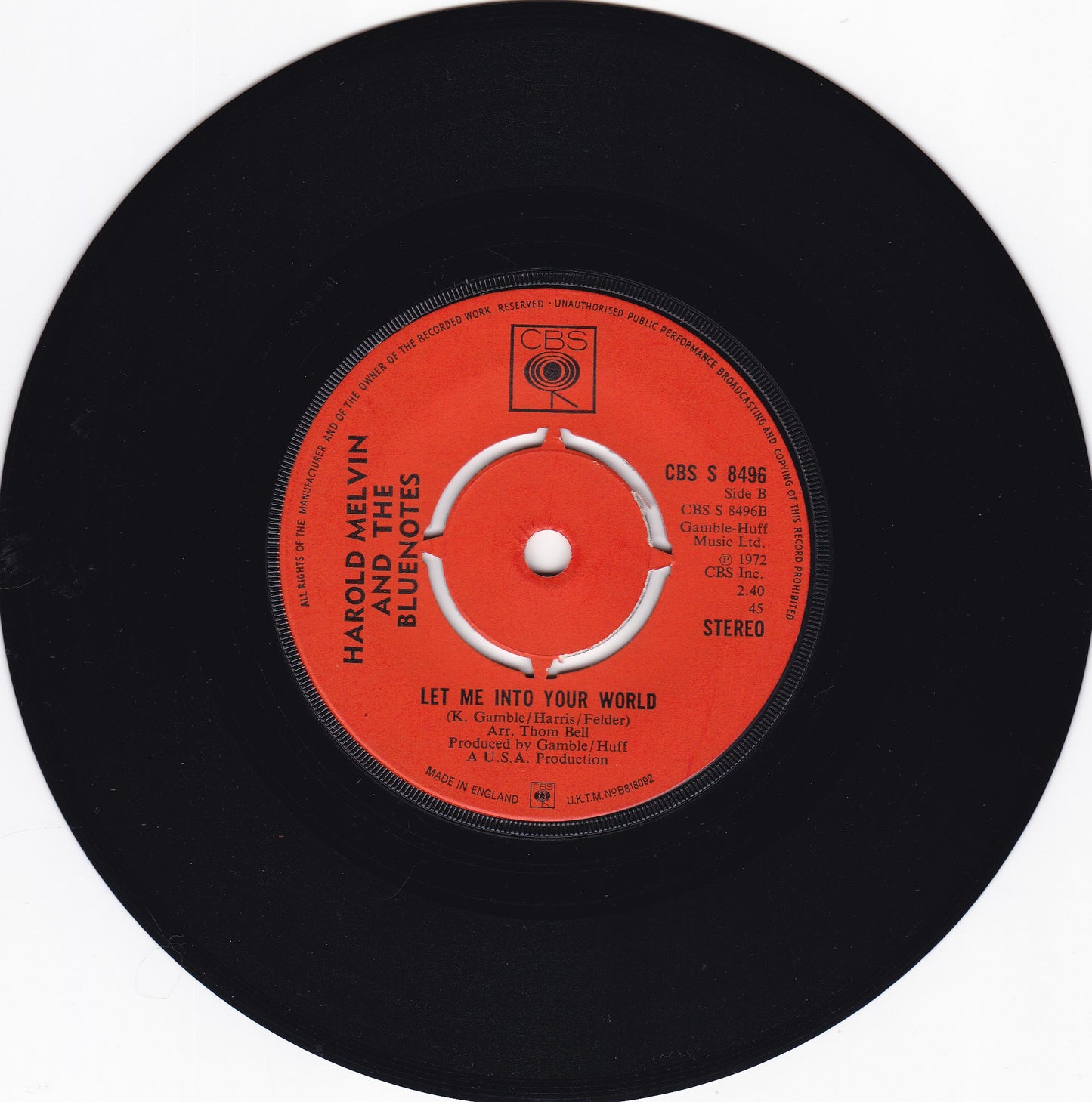 Harold Melvin and the Bluenotes If you don't know me by now