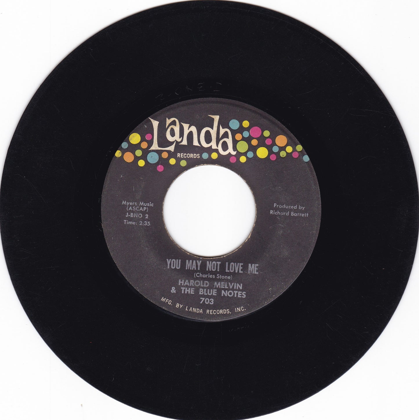 Harold Melvin & the Blue Notes Get out