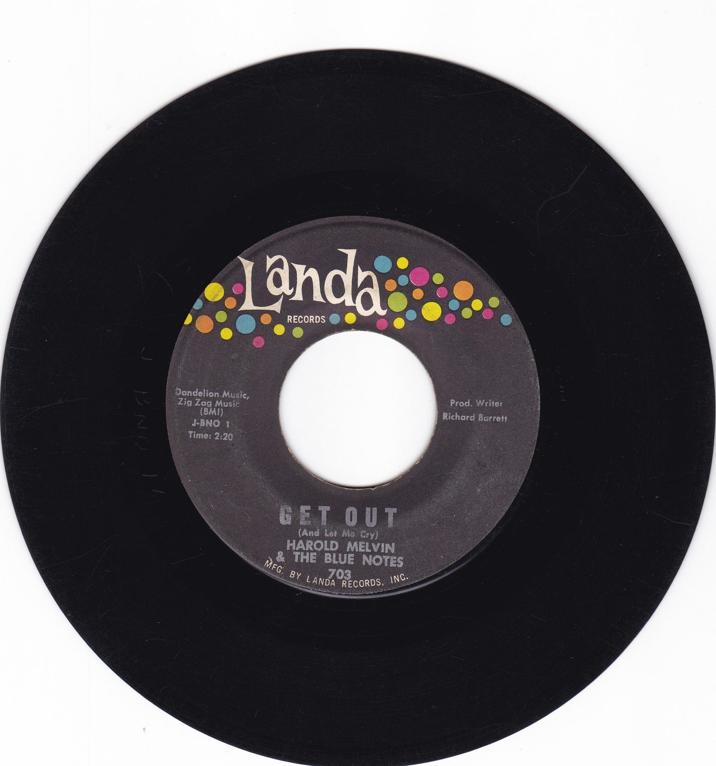 Harold Melvin & the Blue Notes Get out