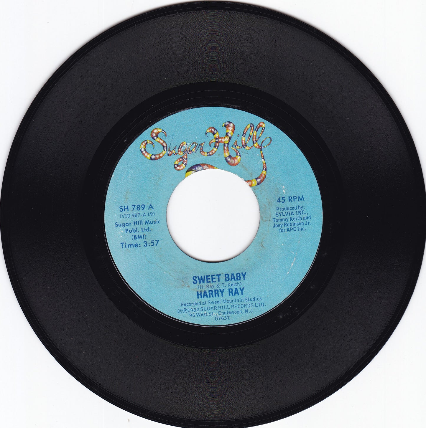 Harry Ray Sweet baby