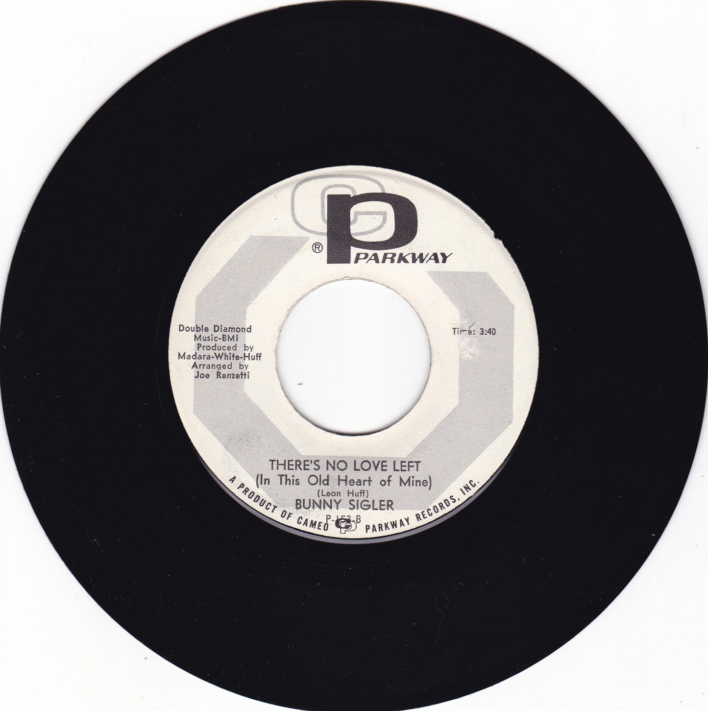 Bunny Sigler - Let the good times roll - EX