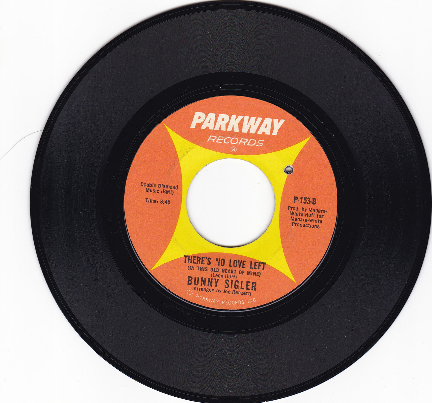 Bunny Sigler - Let the good times roll - EX