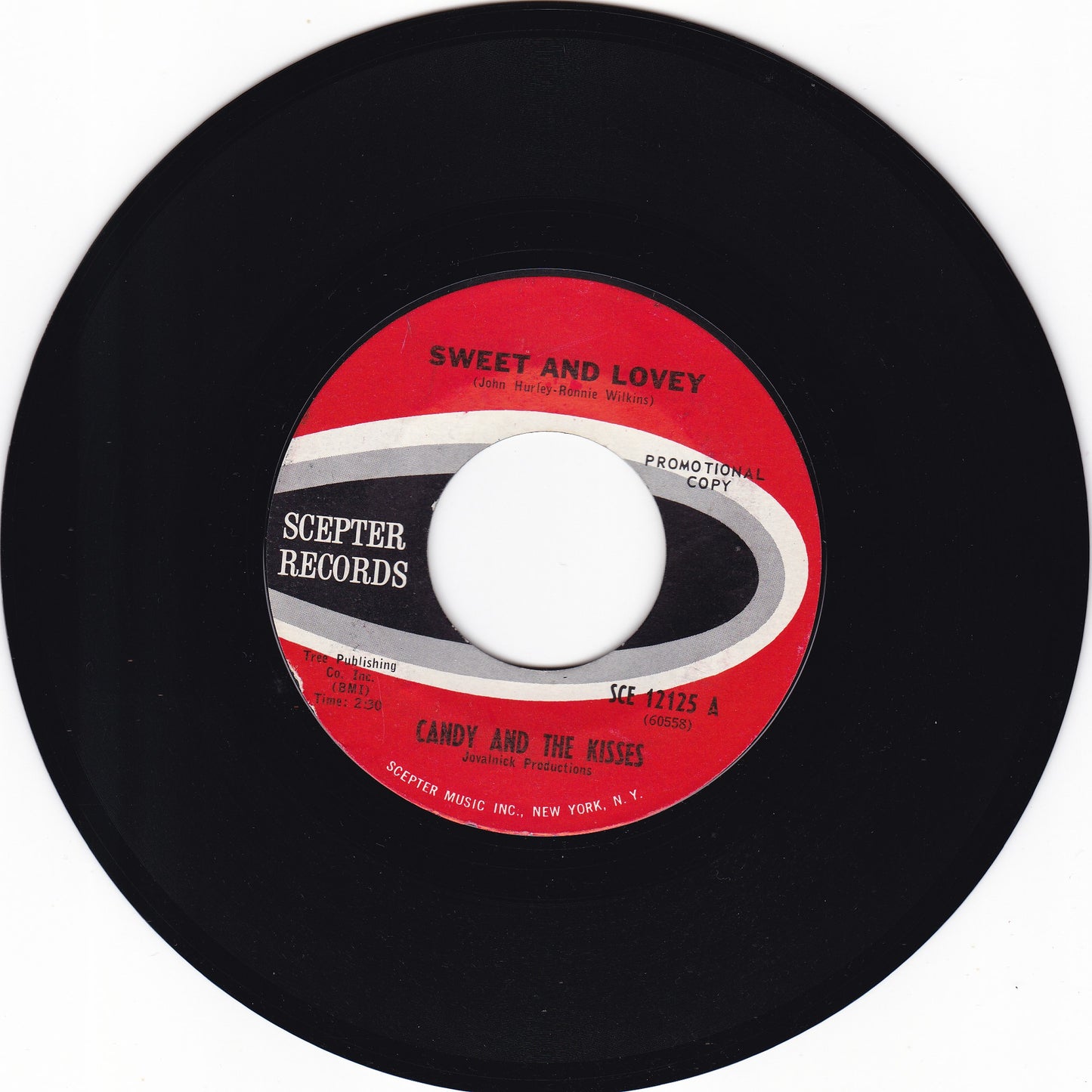 Candy and the Kisses - Out on the streets again - EX
