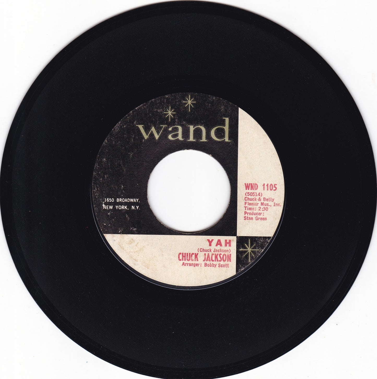 Chuck Jackson - Good things come to those who wait - EX