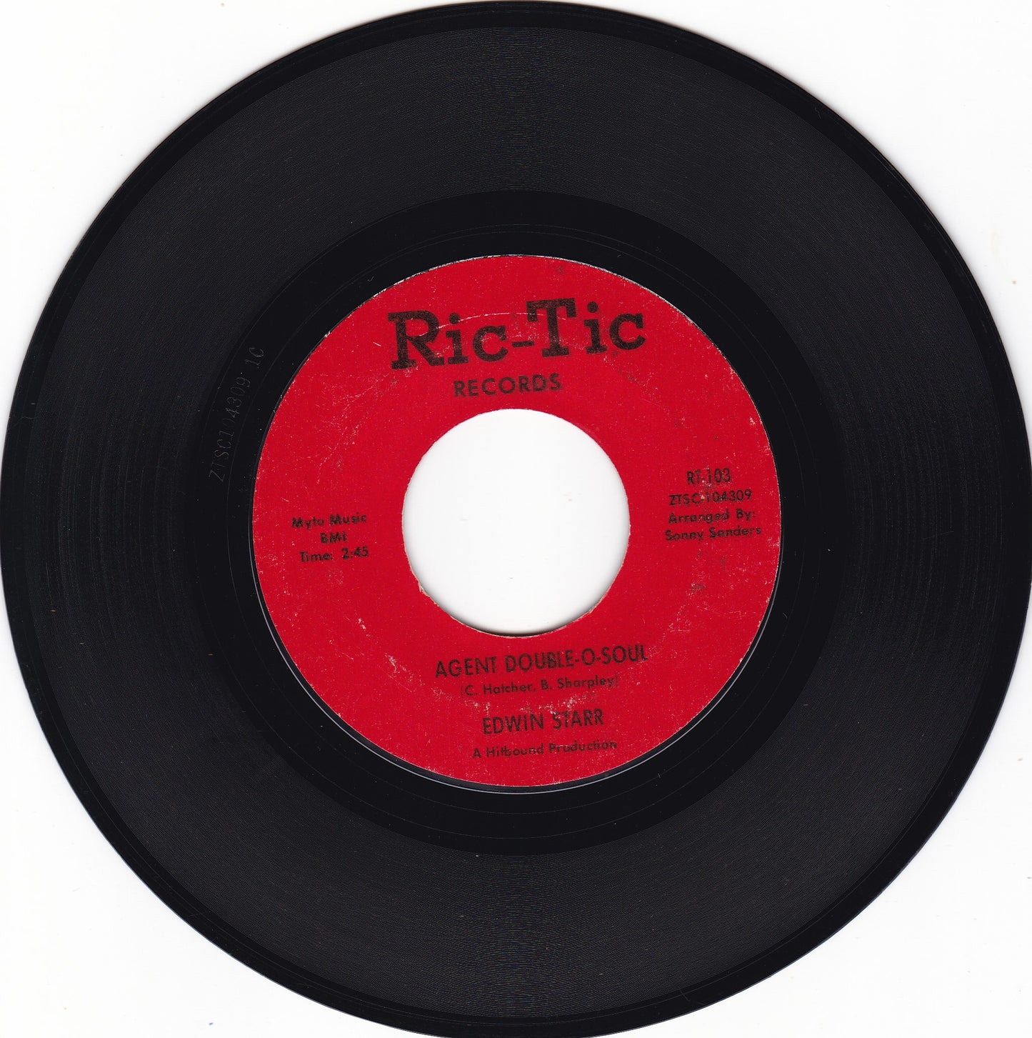Edwin Starr - Agent double o soul - EX