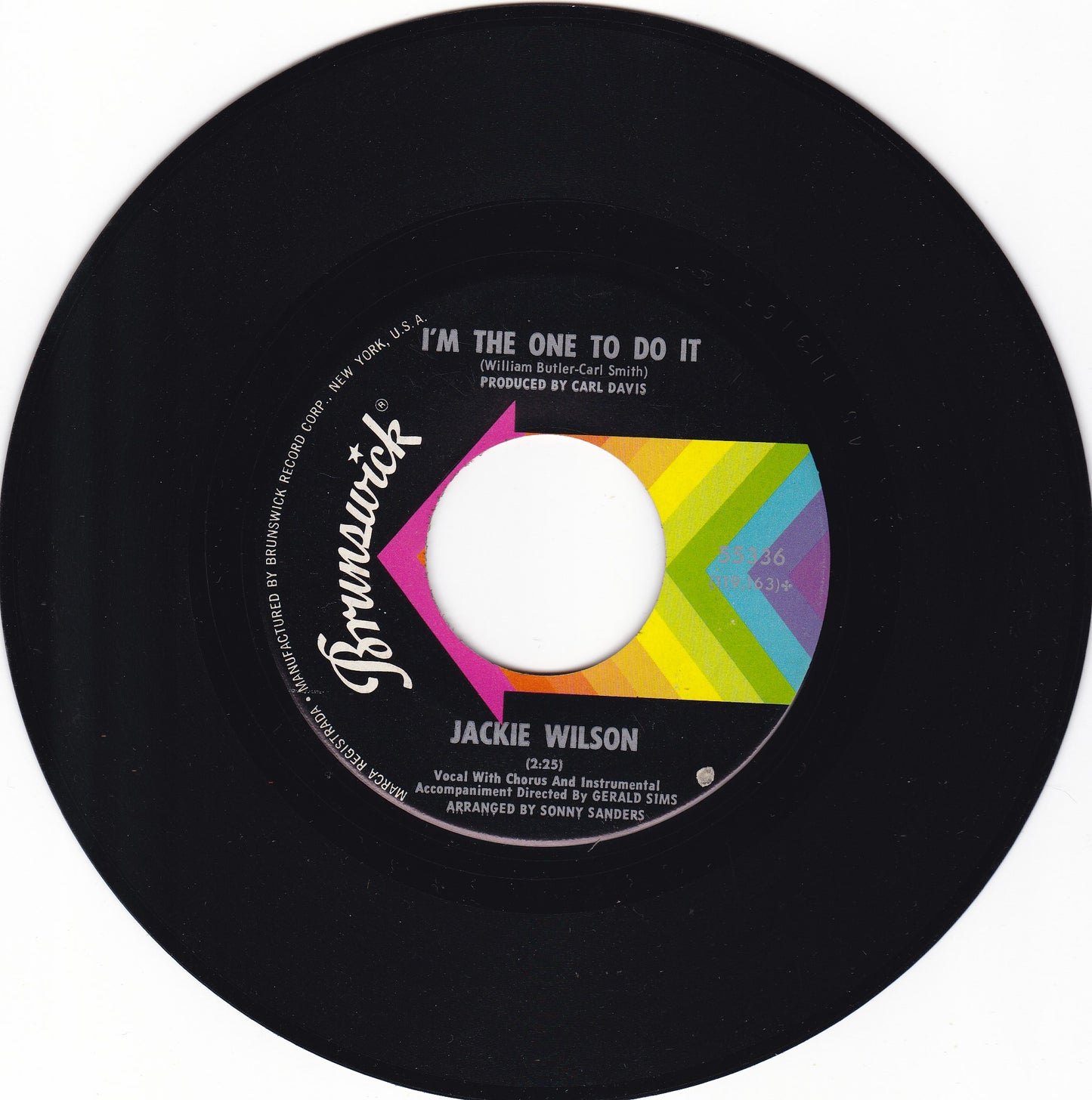 Jackie Wilson - Higher and higher - EX