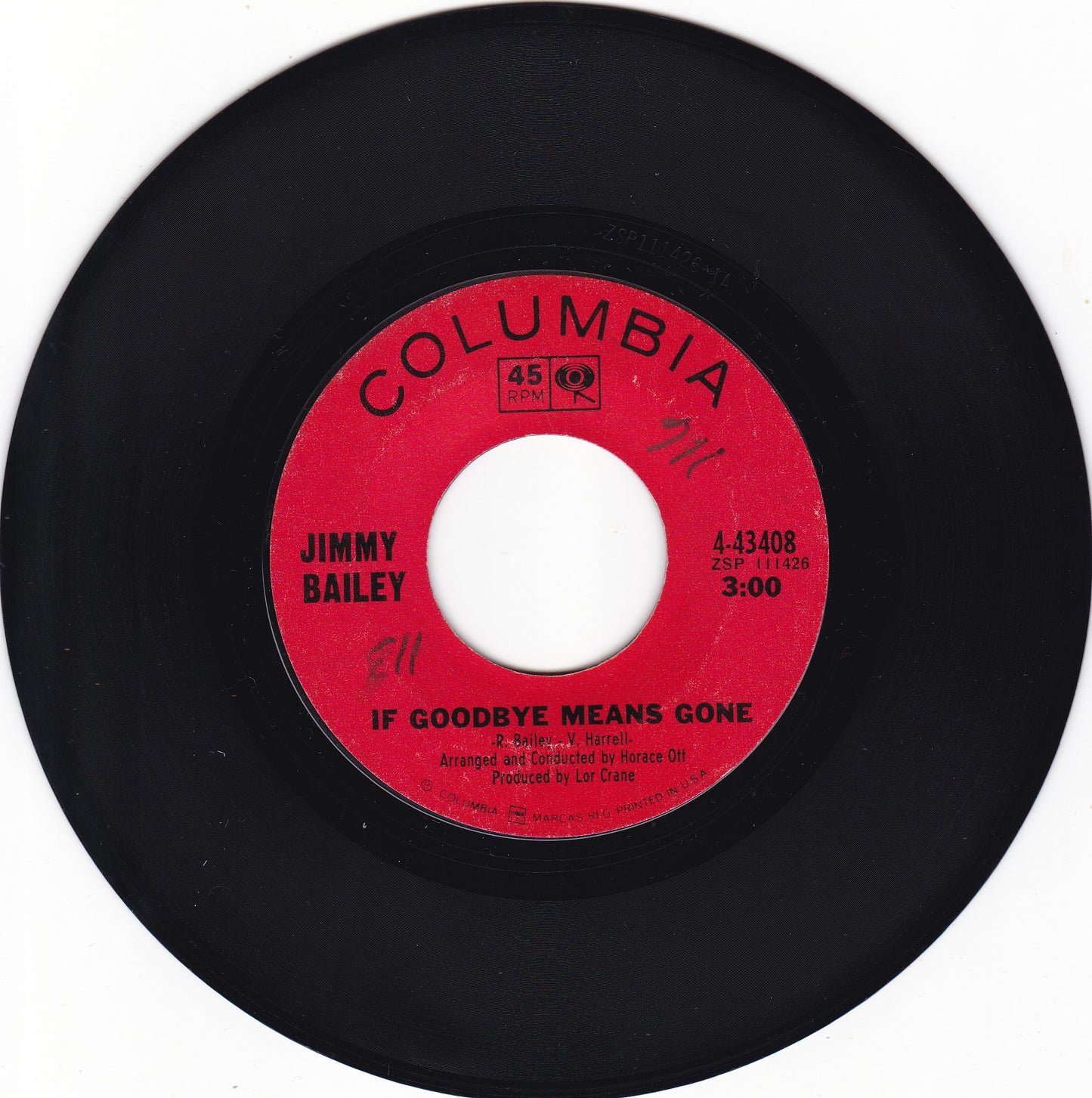 Jimmy Bailey - Hush - EX