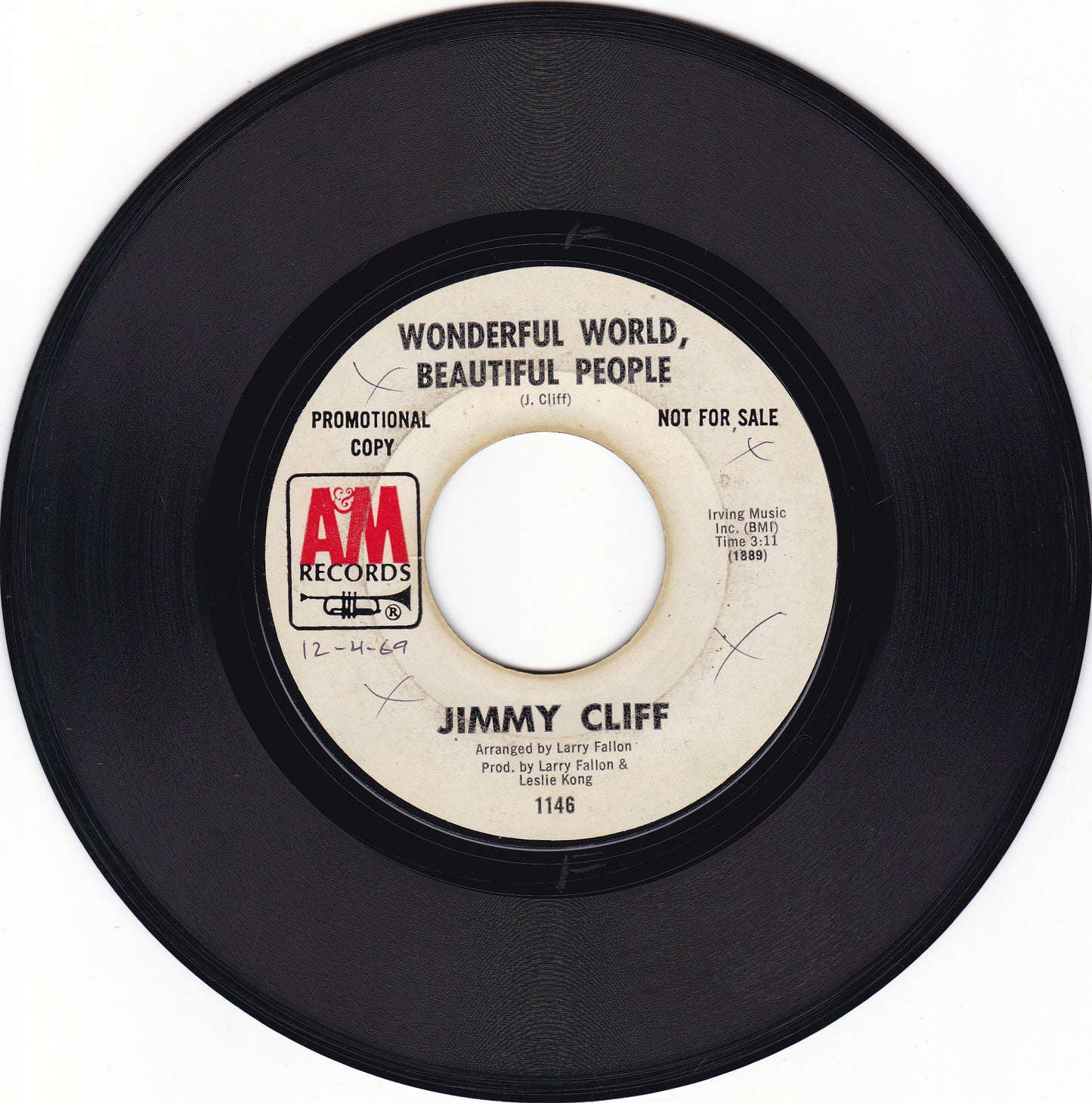 jimmy Cliff- Waterfall - EX