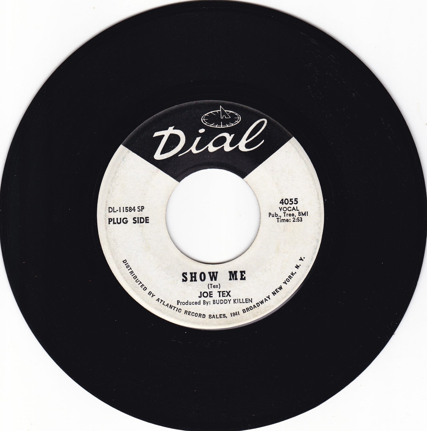 Joe Tex - Show me - EX