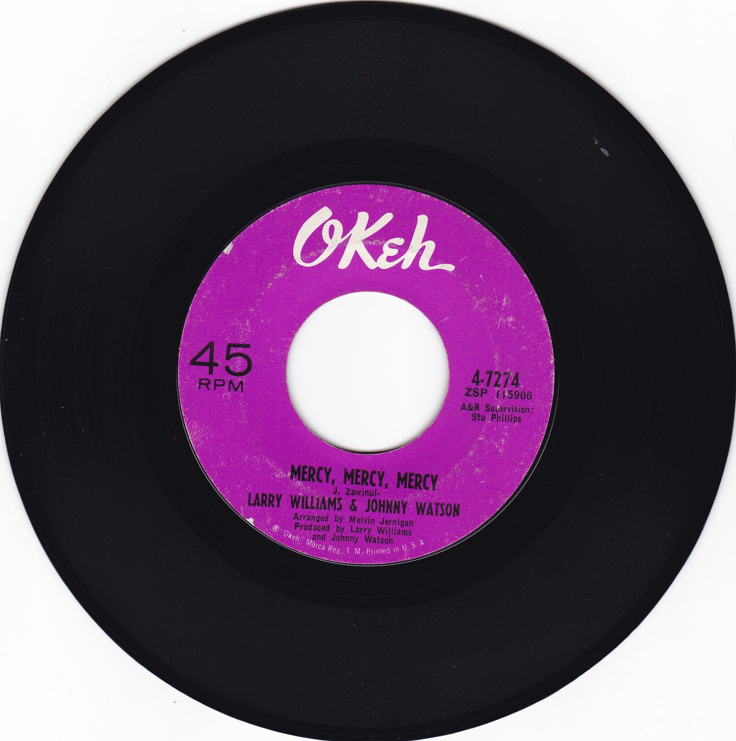 Larry Williams & Johnny Watson A quitter never winds