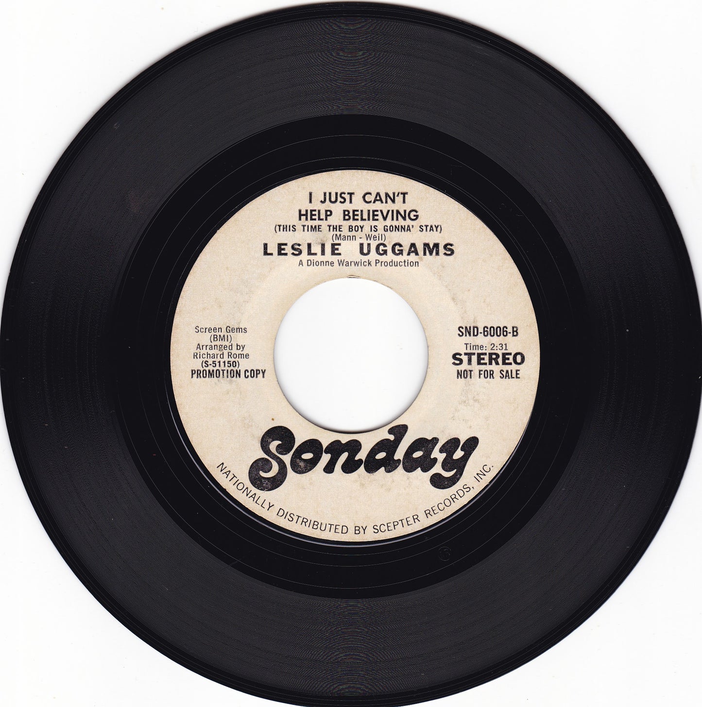 Leslie Uggams Love is a good foundation