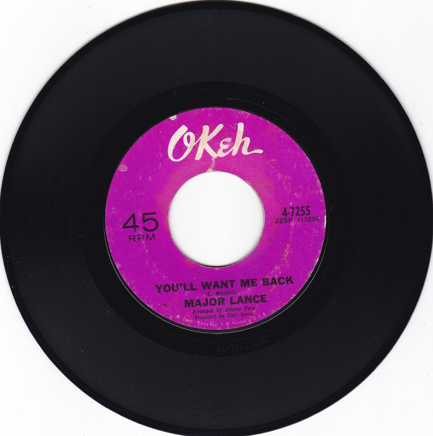 Major Lance It's the beat
