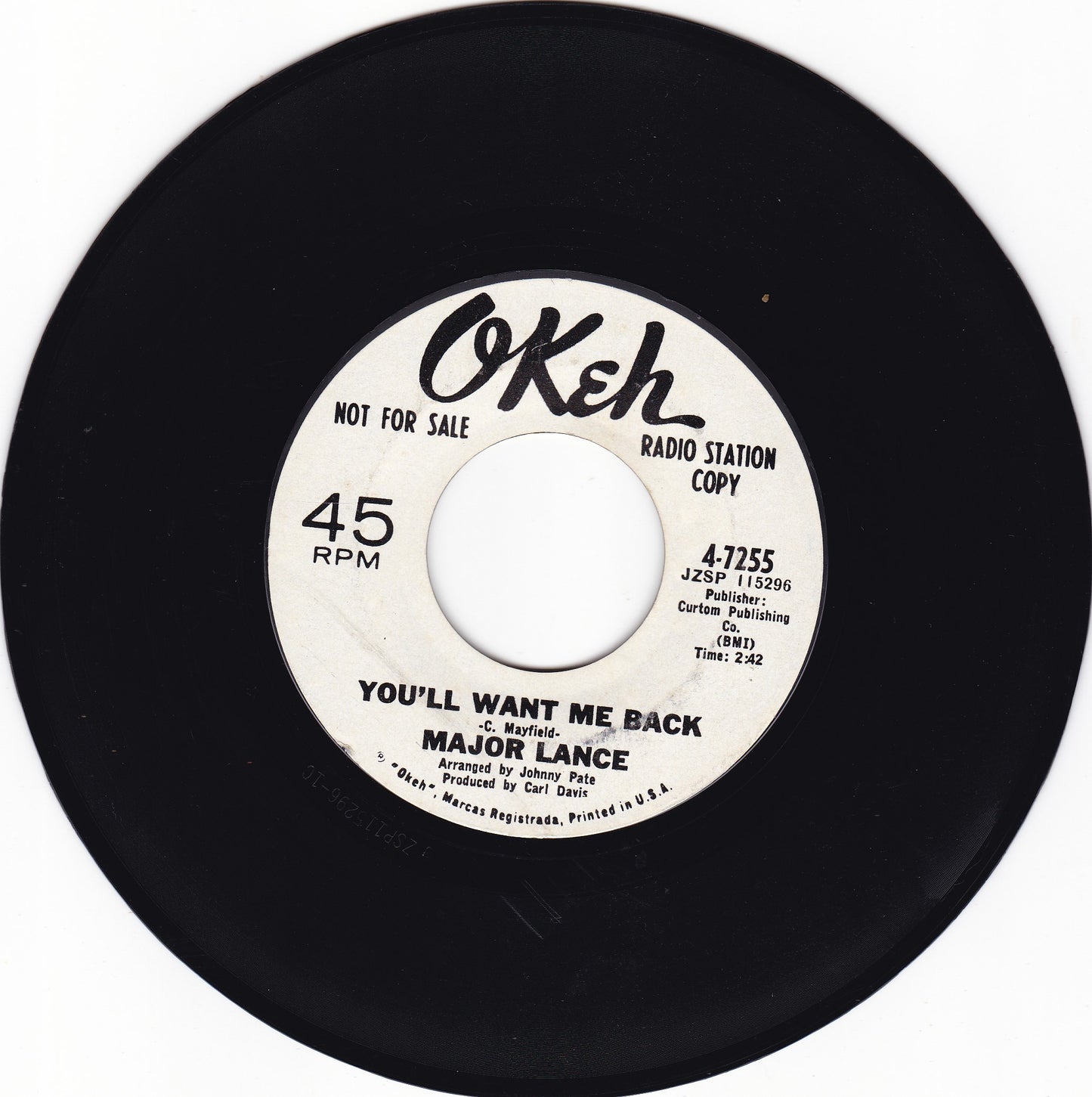 Major Lance The beat