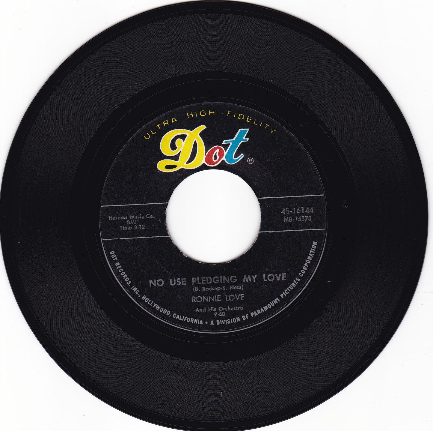 Ronnie Love - Chills and fever