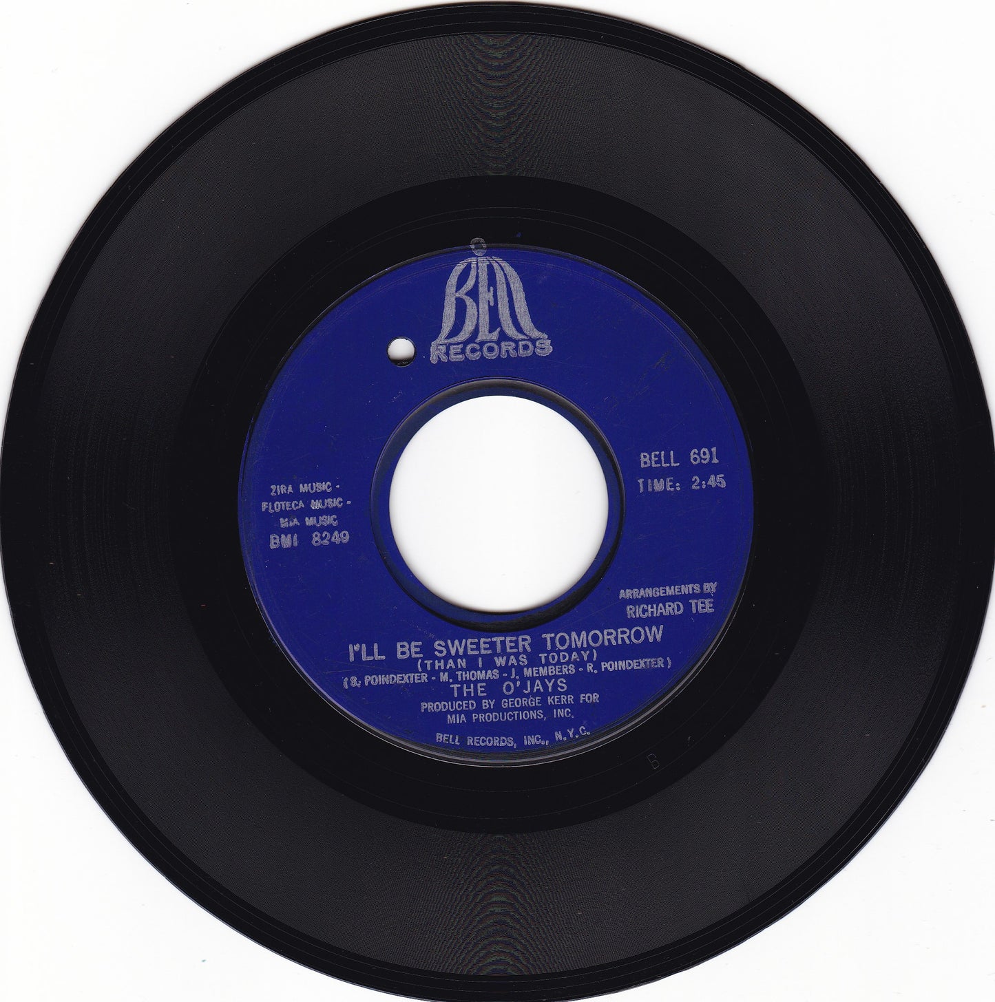 The O'Jays - I dig your act - EX