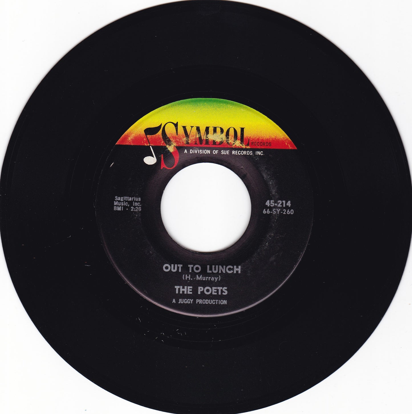 The Poets - She blew a good thing - EX