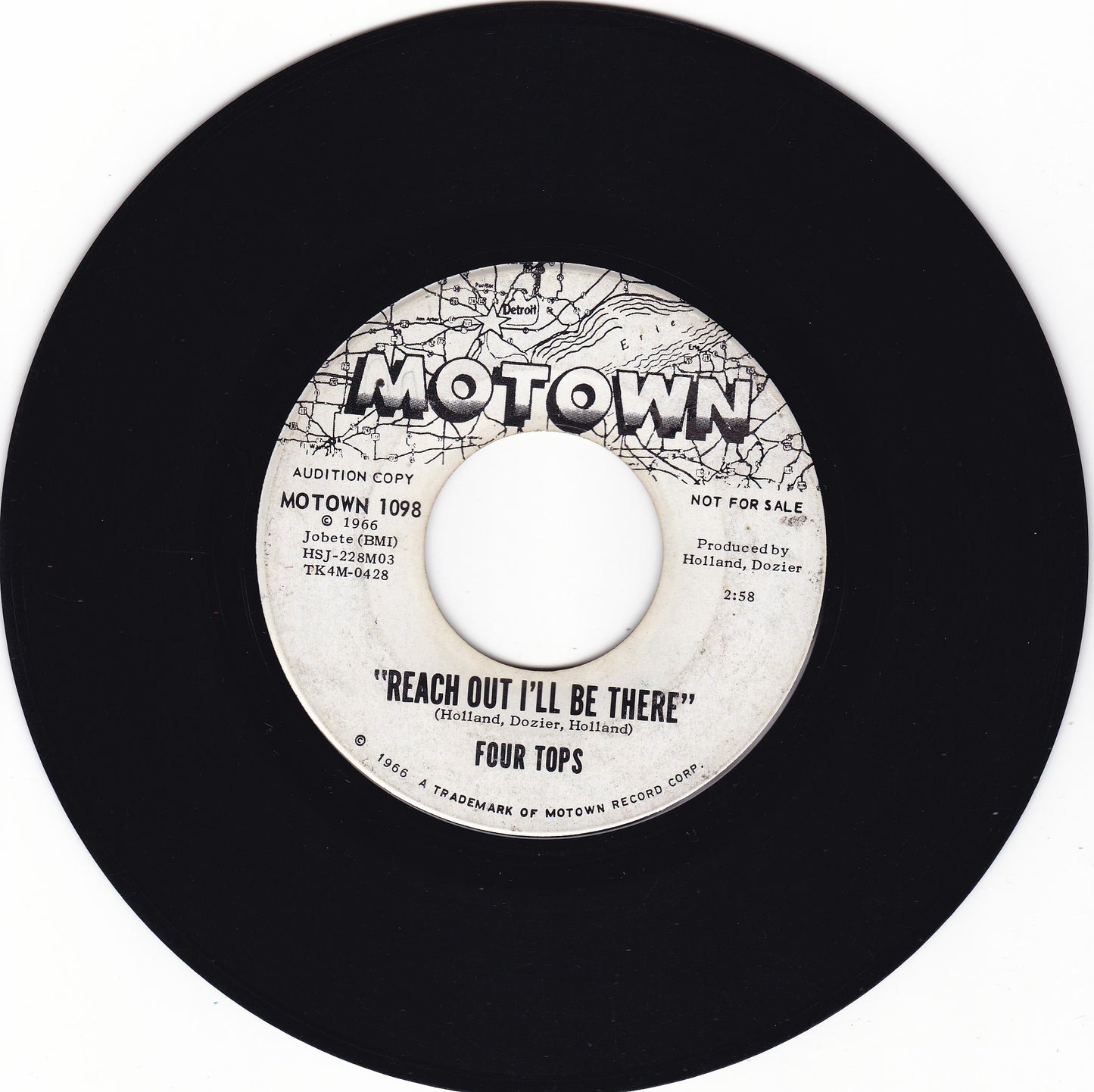 The Four Tops Reach out i'll be there