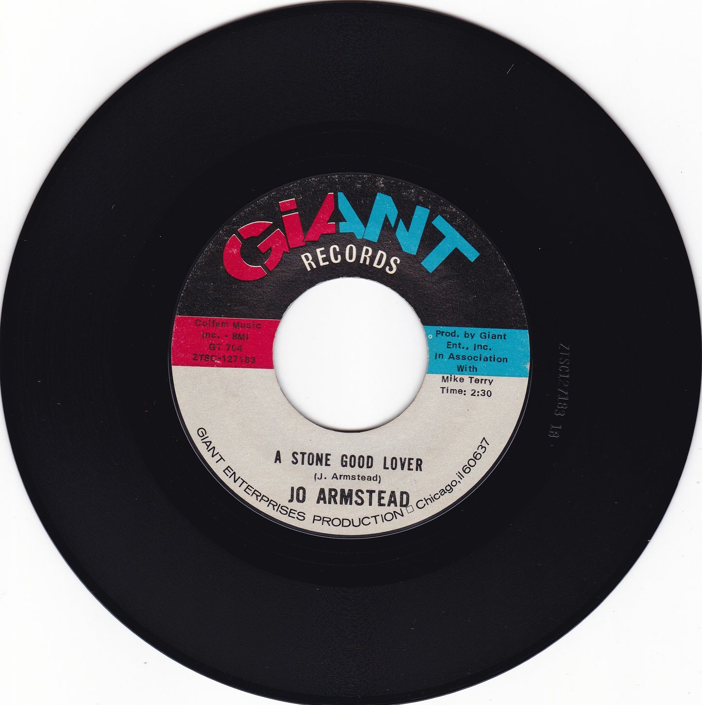 Jo Armstead The urge keeps coming - EX