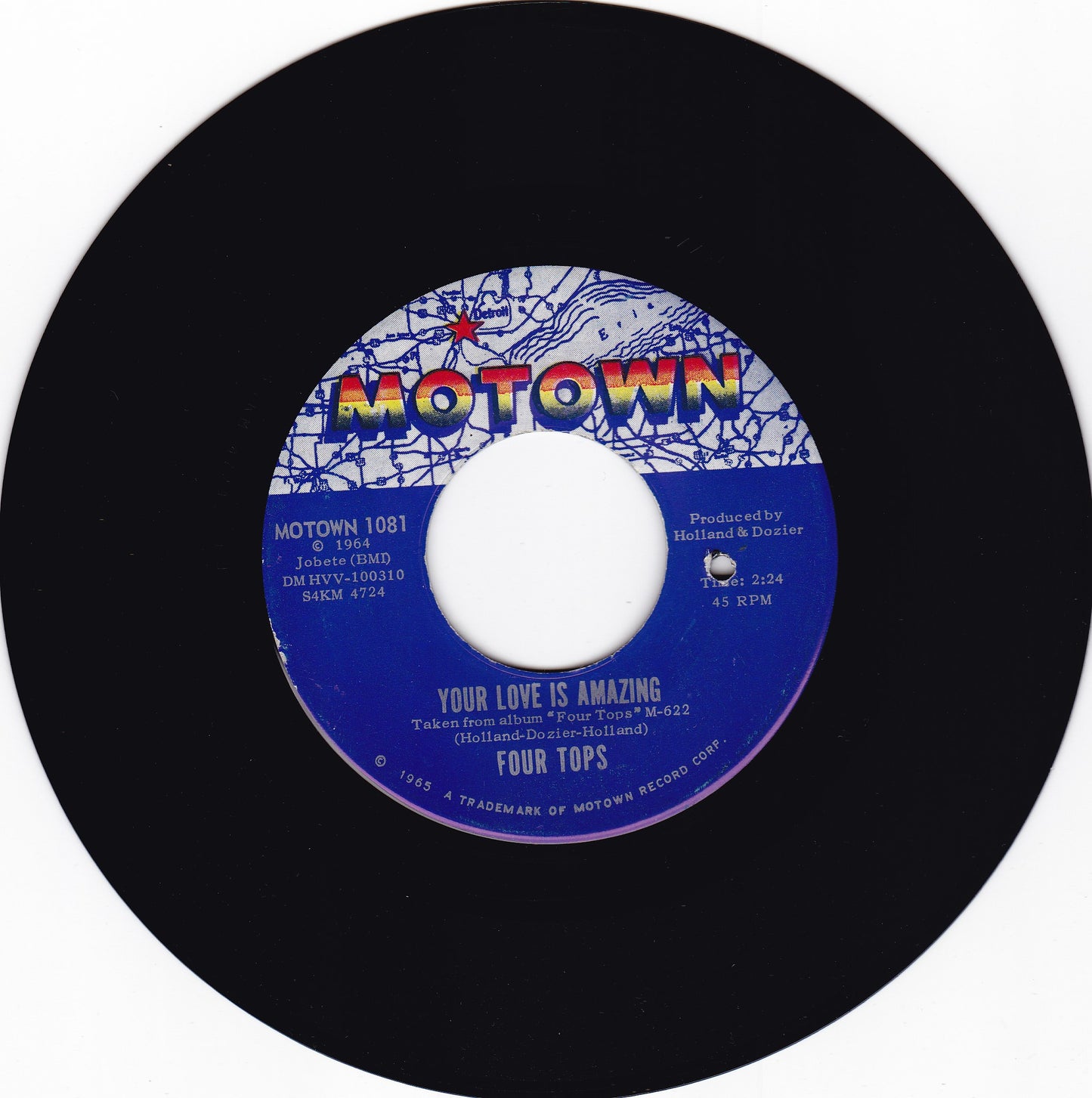 Four Tops It's the same old song