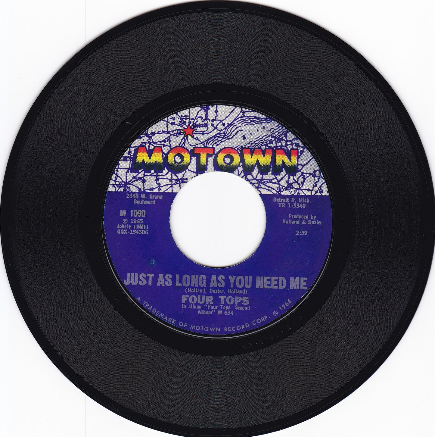 Four Tops Shake me wake me