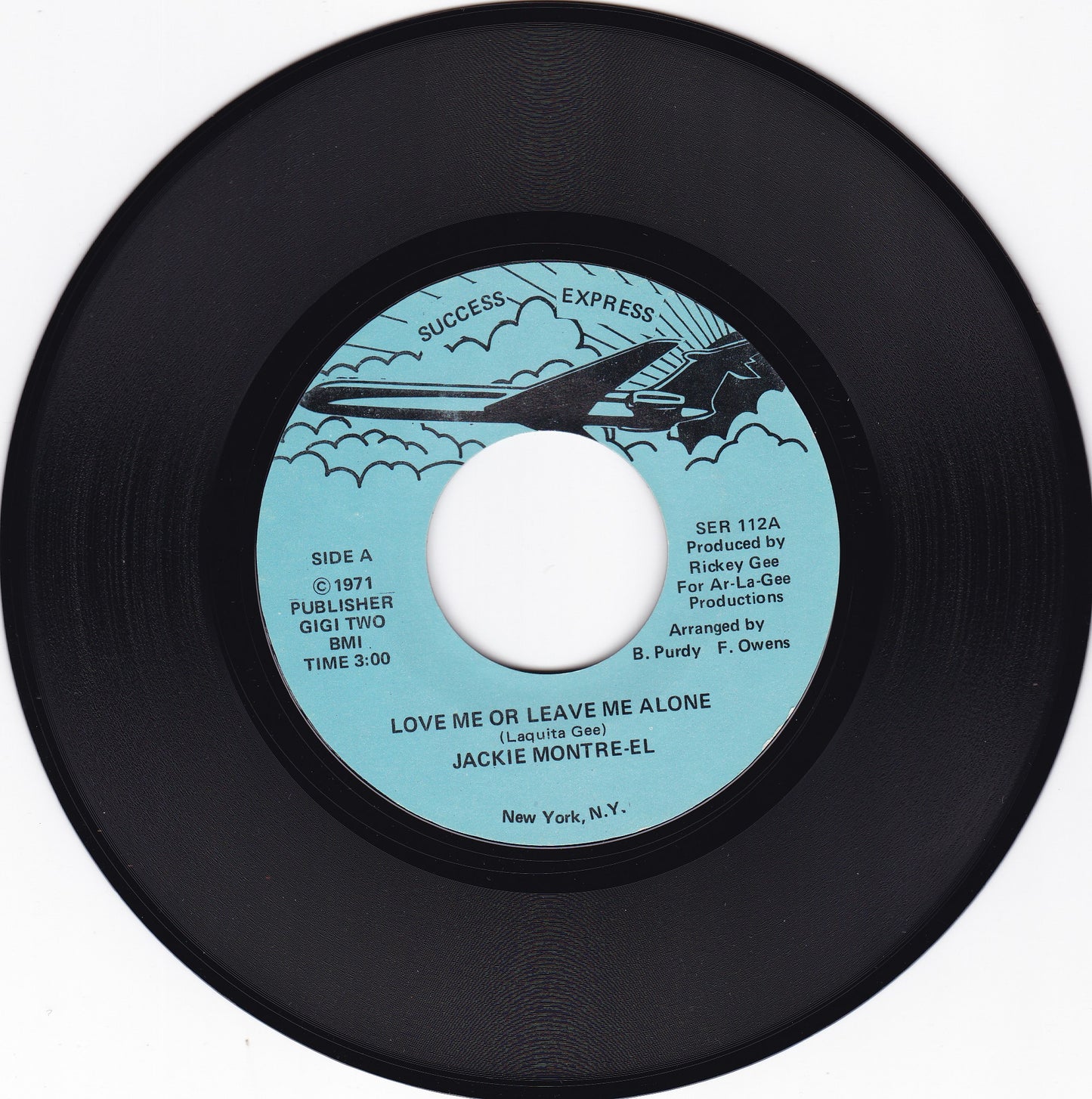 Jackie Montre-el Love me or leave me alone