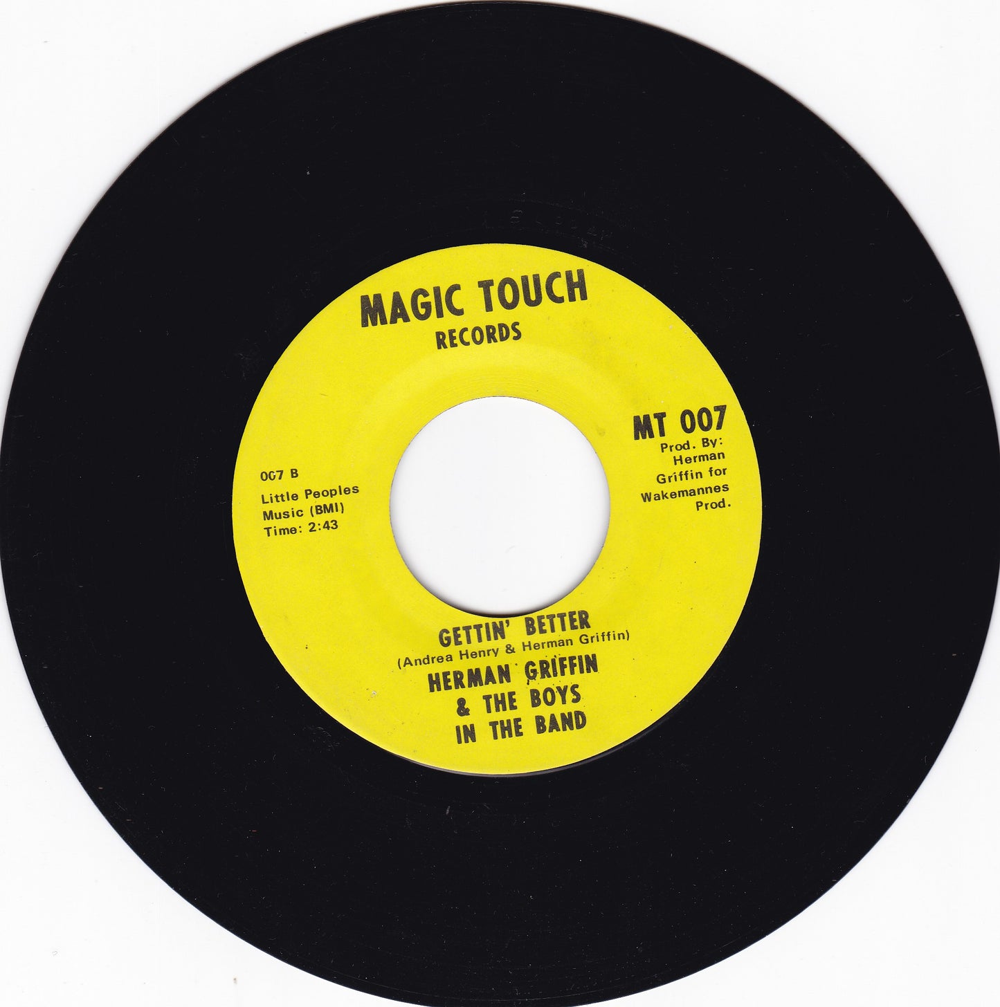Herman Griffin & the Boys Are you for me or against me