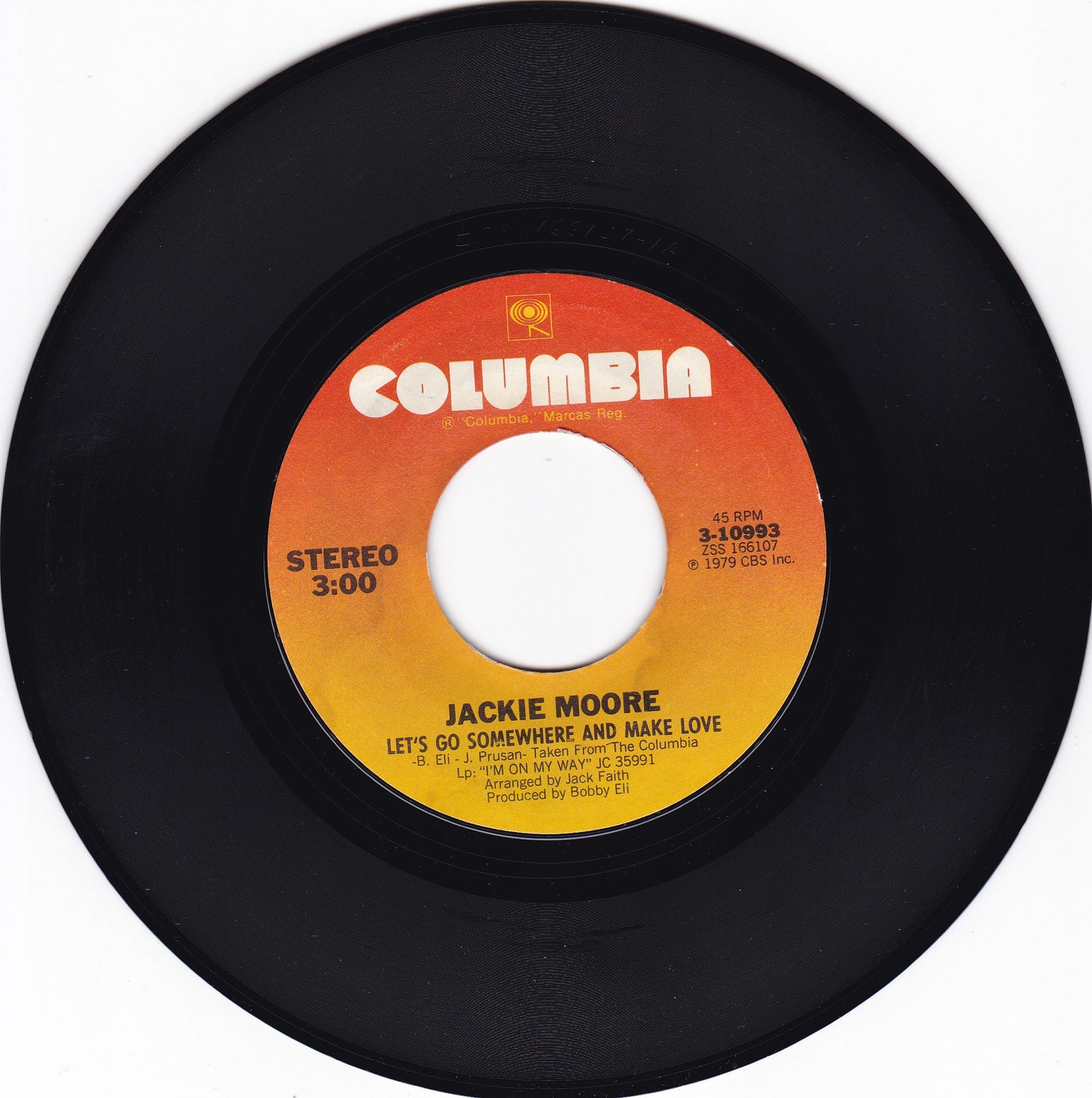 Jackie Moore This time baby