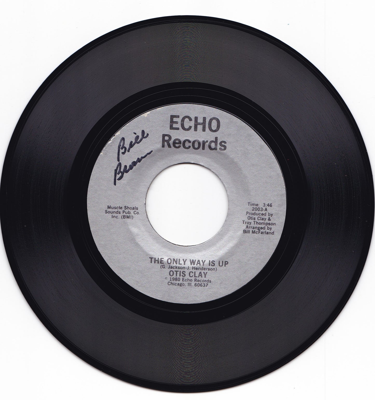 Otis Clay The only way is up