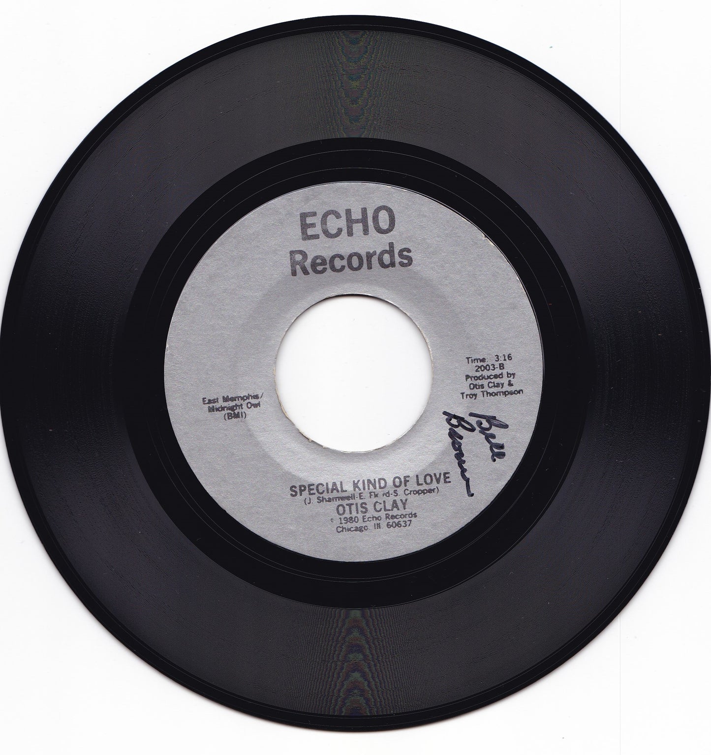 Otis Clay The only way is up