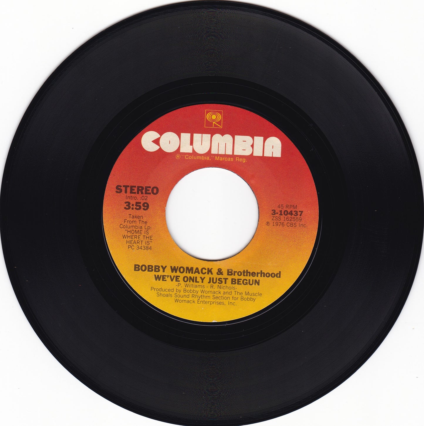 Bobby Womack Home is where the heart is