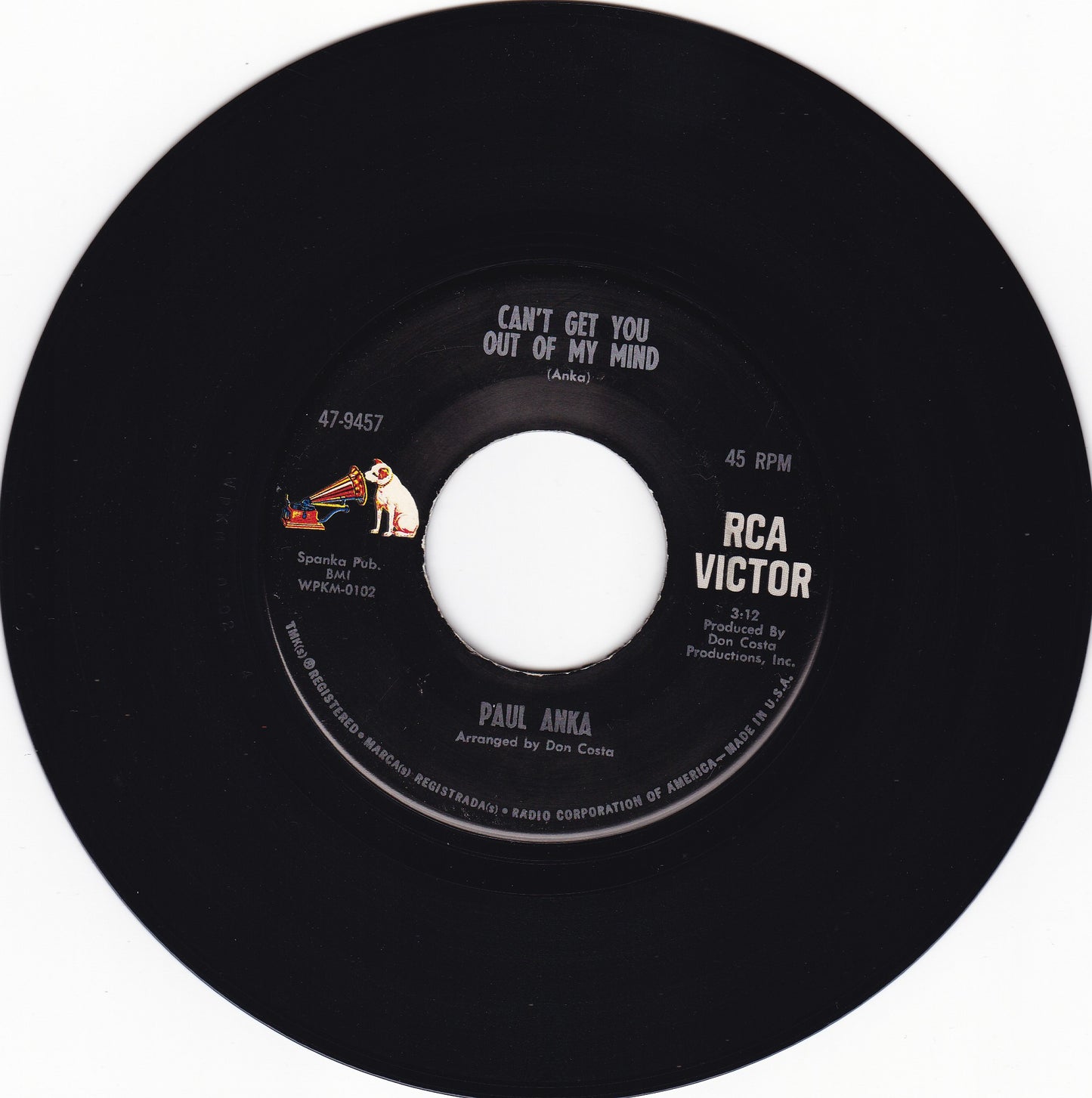 Paul Anka When we get there