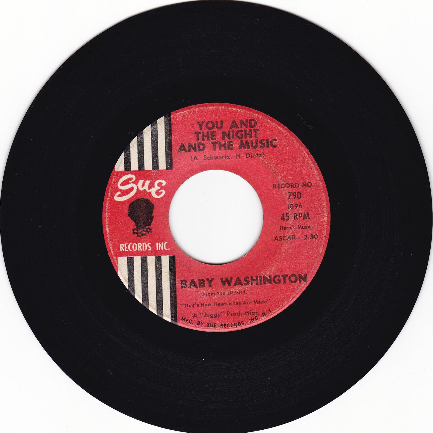Baby Washington Leave me alone