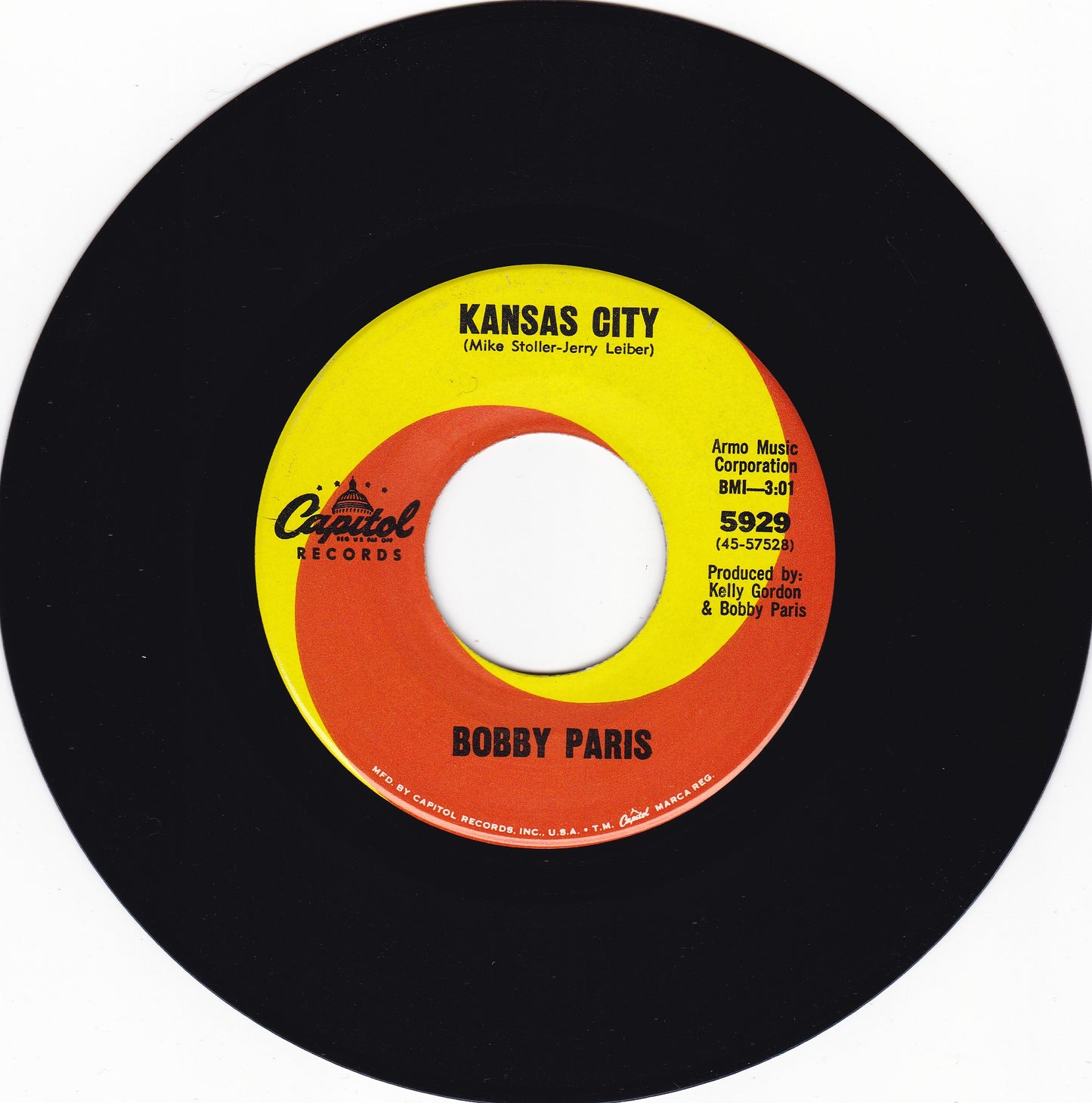 Bobby Paris I walked away